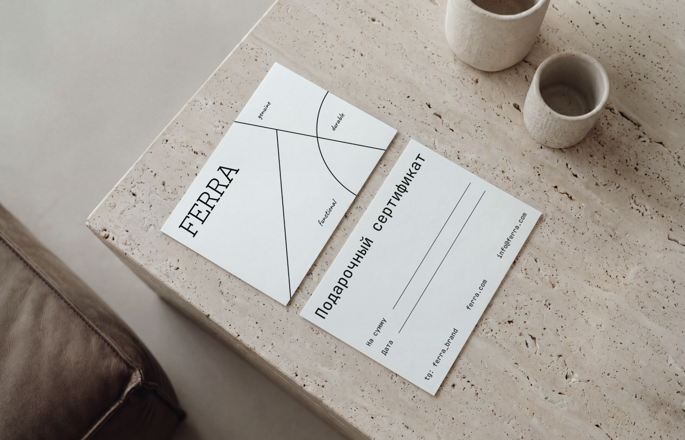 FERRA | visual identity for a bag brand — Изображение №7 — Брендинг, Графика на Dprofile