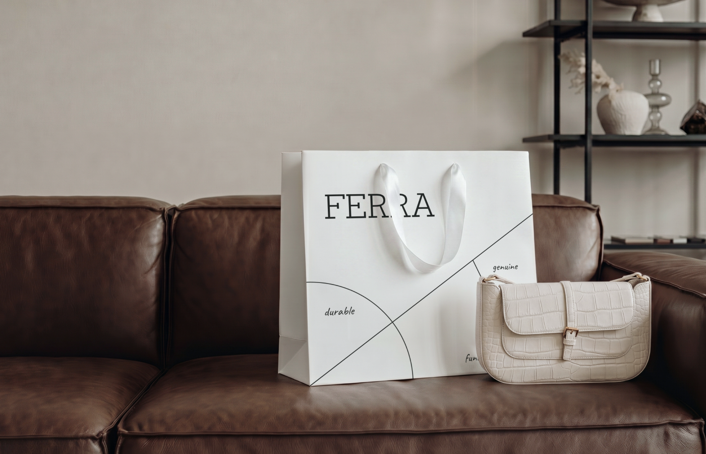FERRA | visual identity for a bag brand — Изображение №6 — Брендинг, Графика на Dprofile