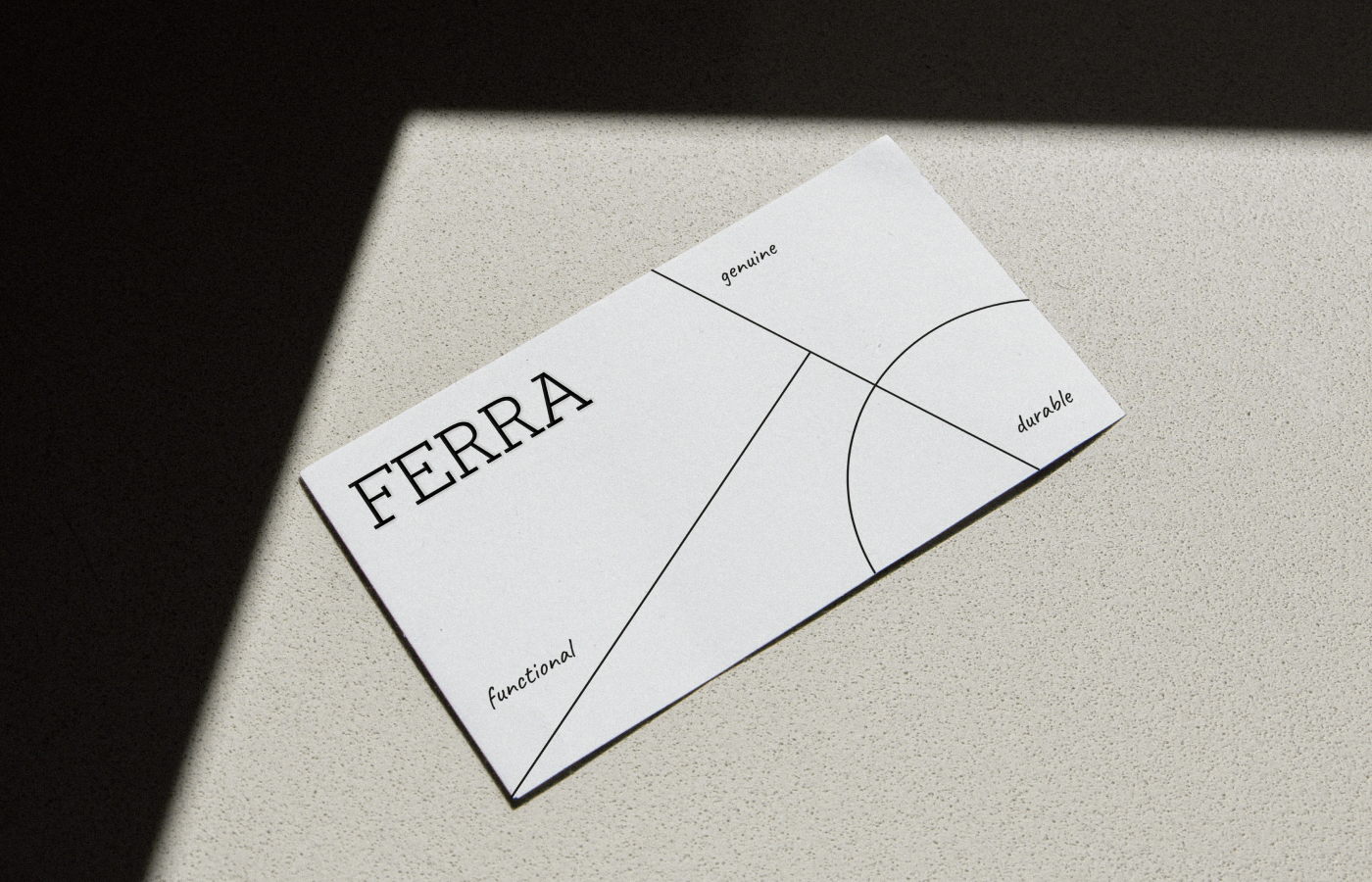 FERRA | visual identity for a bag brand — Изображение №2 — Брендинг, Графика на Dprofile