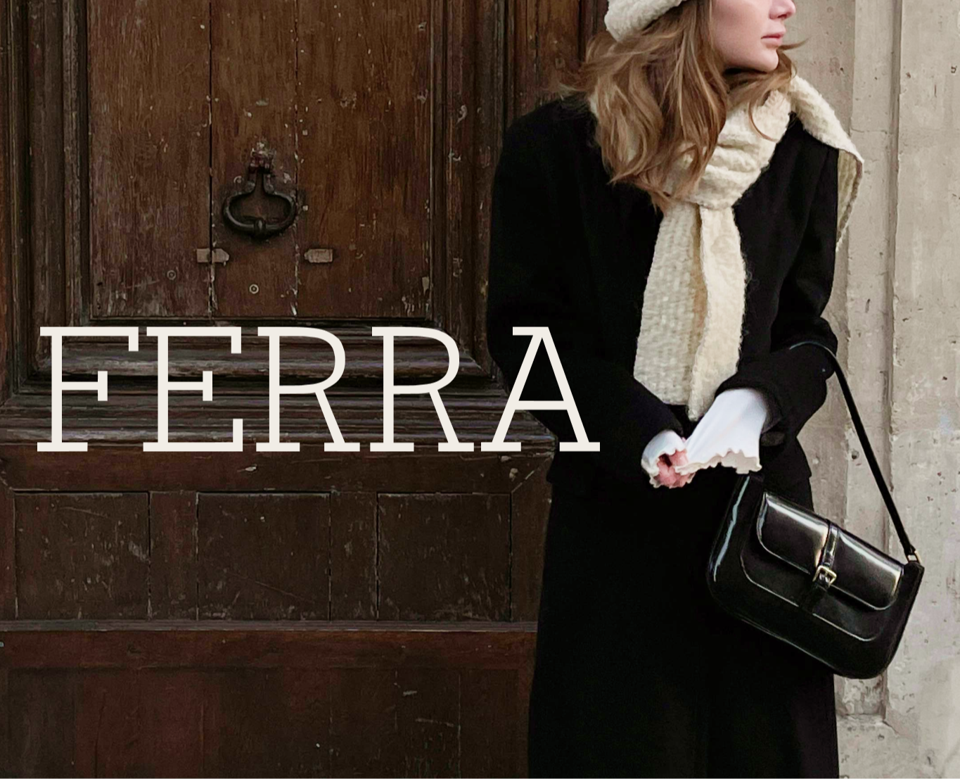 FERRA | visual identity for a bag brand на Dprofile