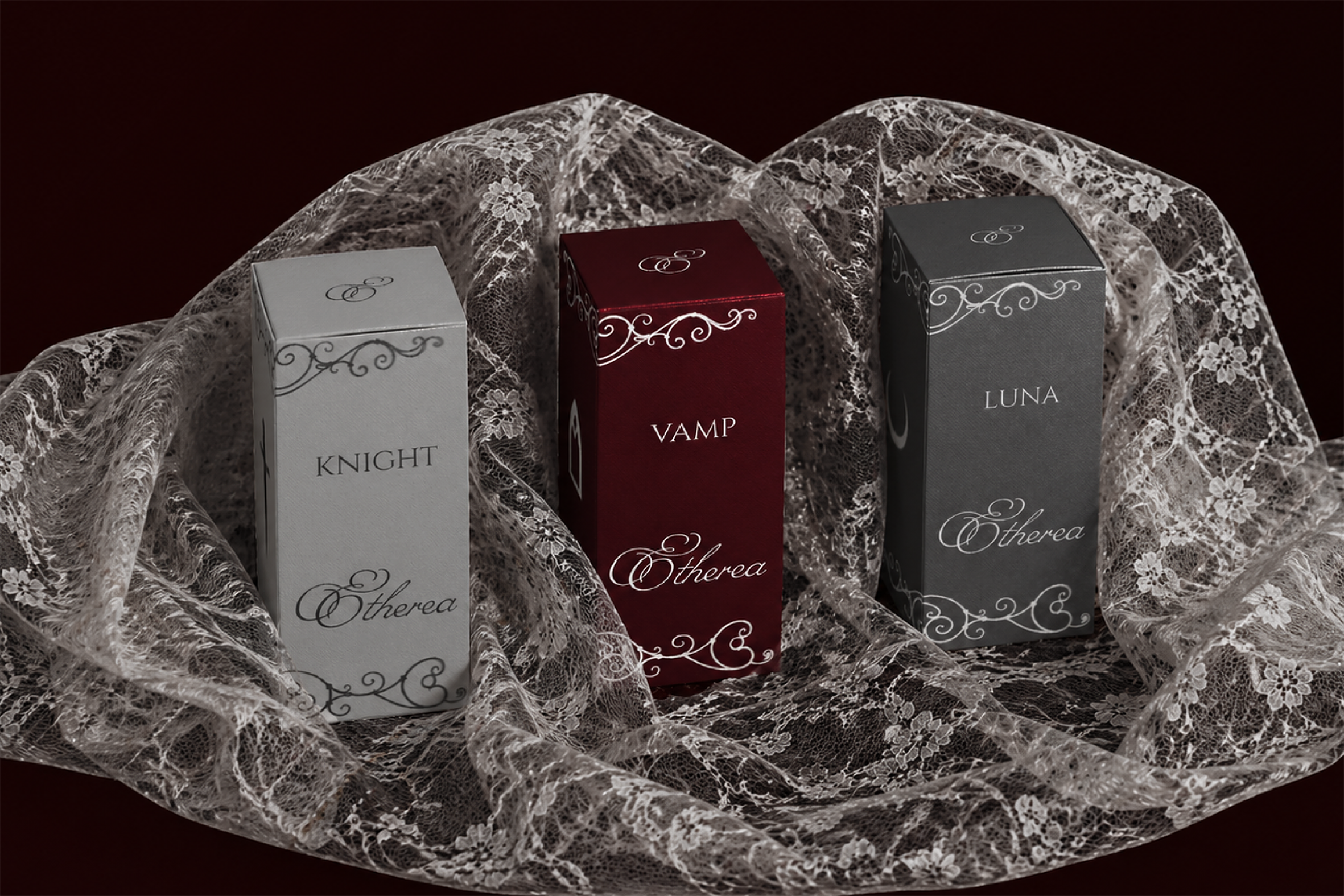 Etherea / visual identity / perfume brand — Изображение №2 — Брендинг на Dprofile