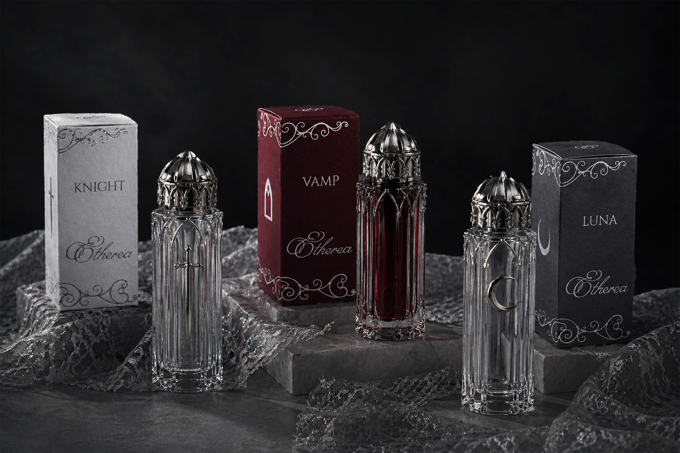 Etherea / visual identity / perfume brand — Изображение №7 — Брендинг на Dprofile