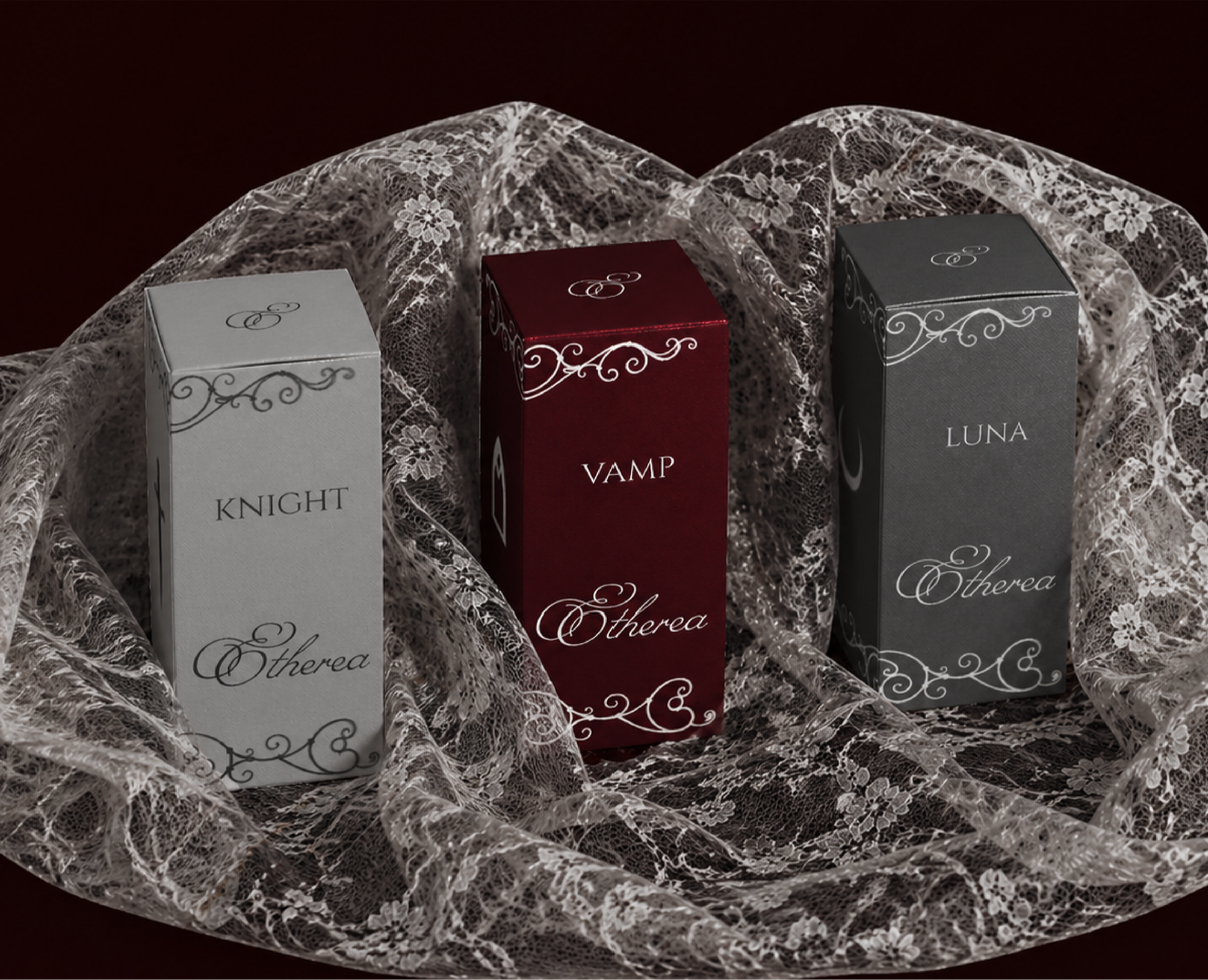 Etherea / visual identity / perfume brand на Dprofile