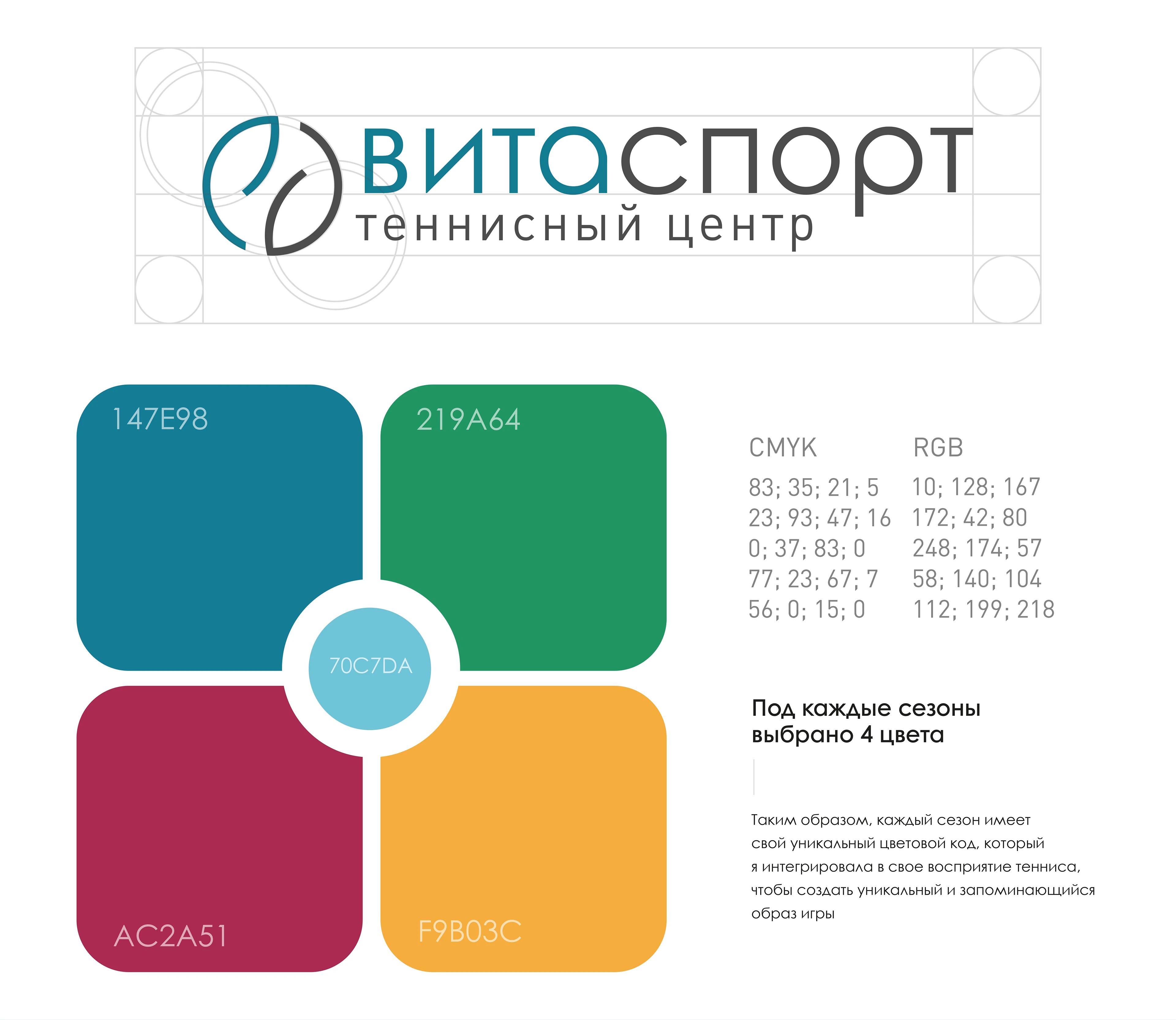 АЙДЕНТИКА ТЕННИСНОГО ЦЕНТРА — Изображение №6 — Брендинг на Dprofile