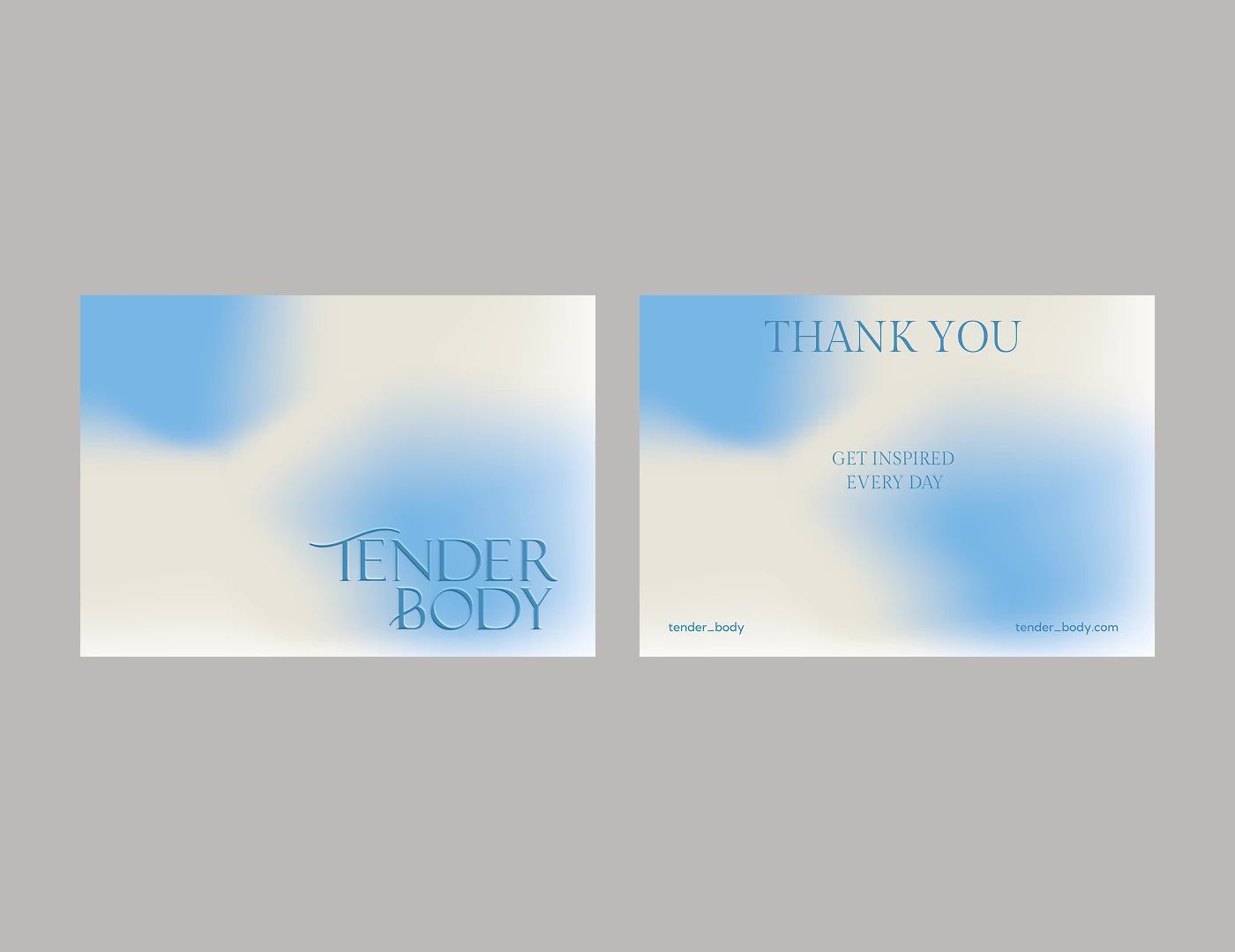 Бренд уходовой косметики TenderBody — Изображение №10 — Брендинг на Dprofile