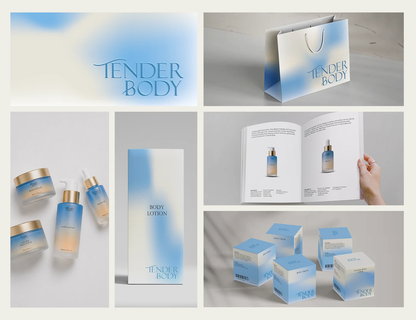 Бренд уходовой косметики TenderBody — Изображение №18 — Брендинг на Dprofile