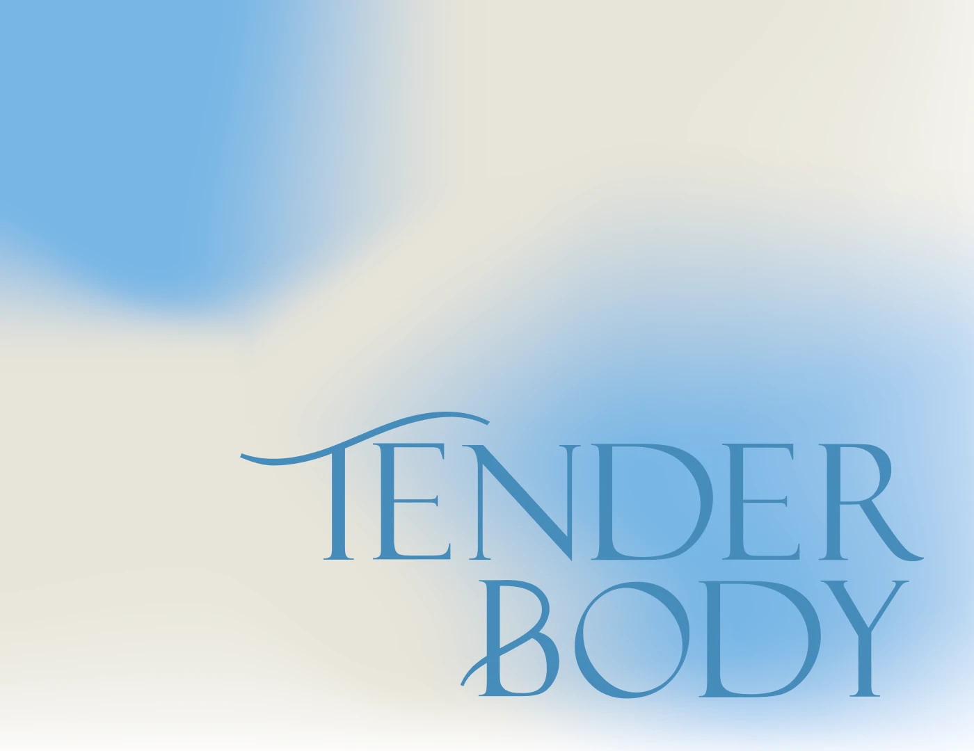 Бренд уходовой косметики TenderBody — Изображение №1 — Брендинг на Dprofile