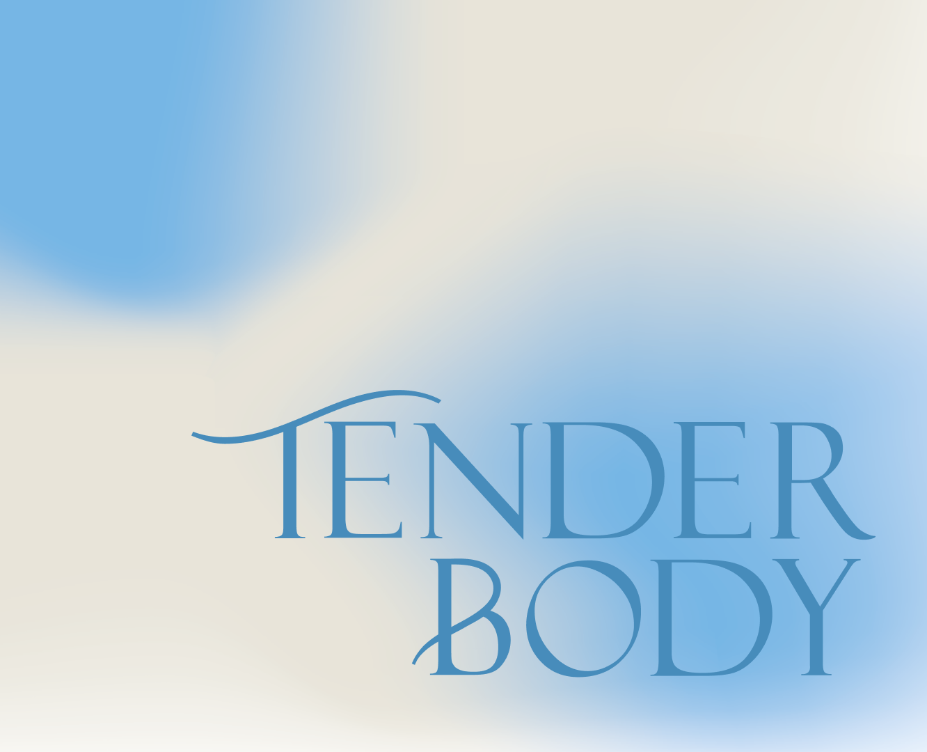 Бренд уходовой косметики TenderBody — Брендинг на Dprofile