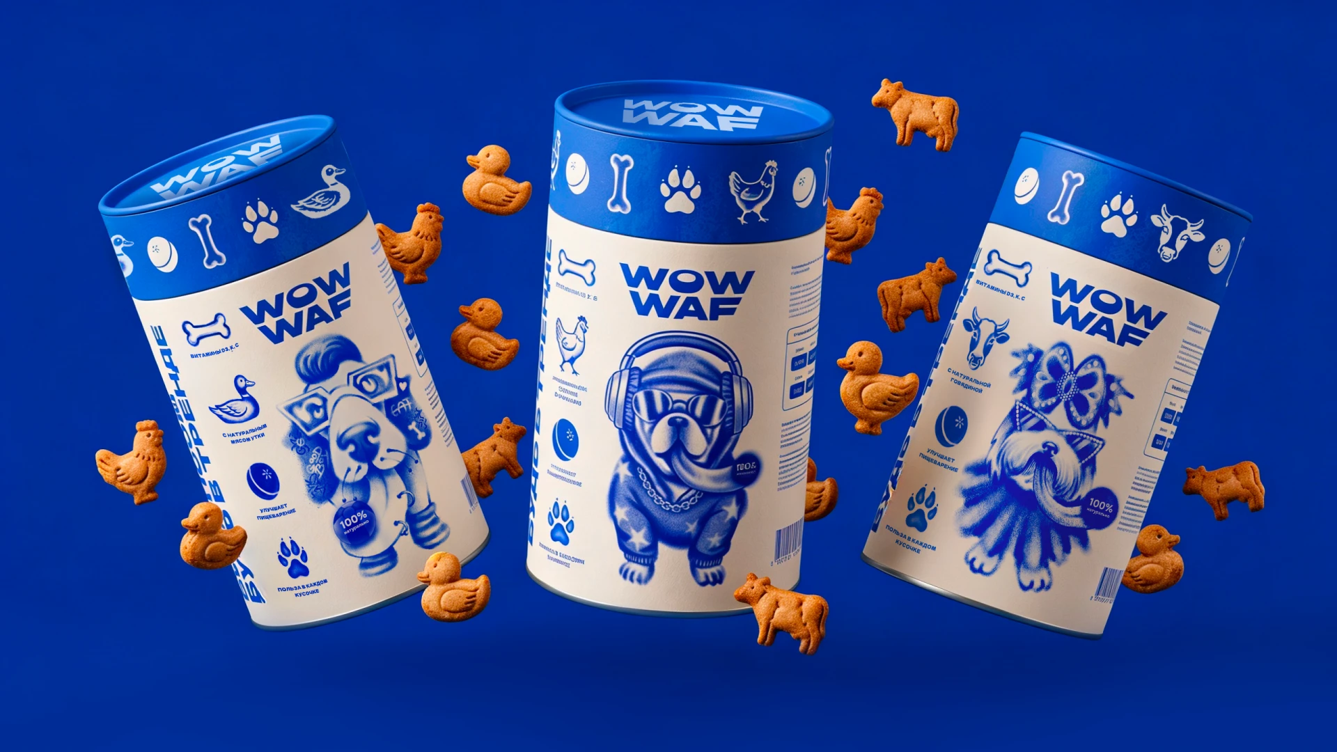 WOW WAF — Packaging Design — Изображение №5 — Брендинг, Нейро на Dprofile