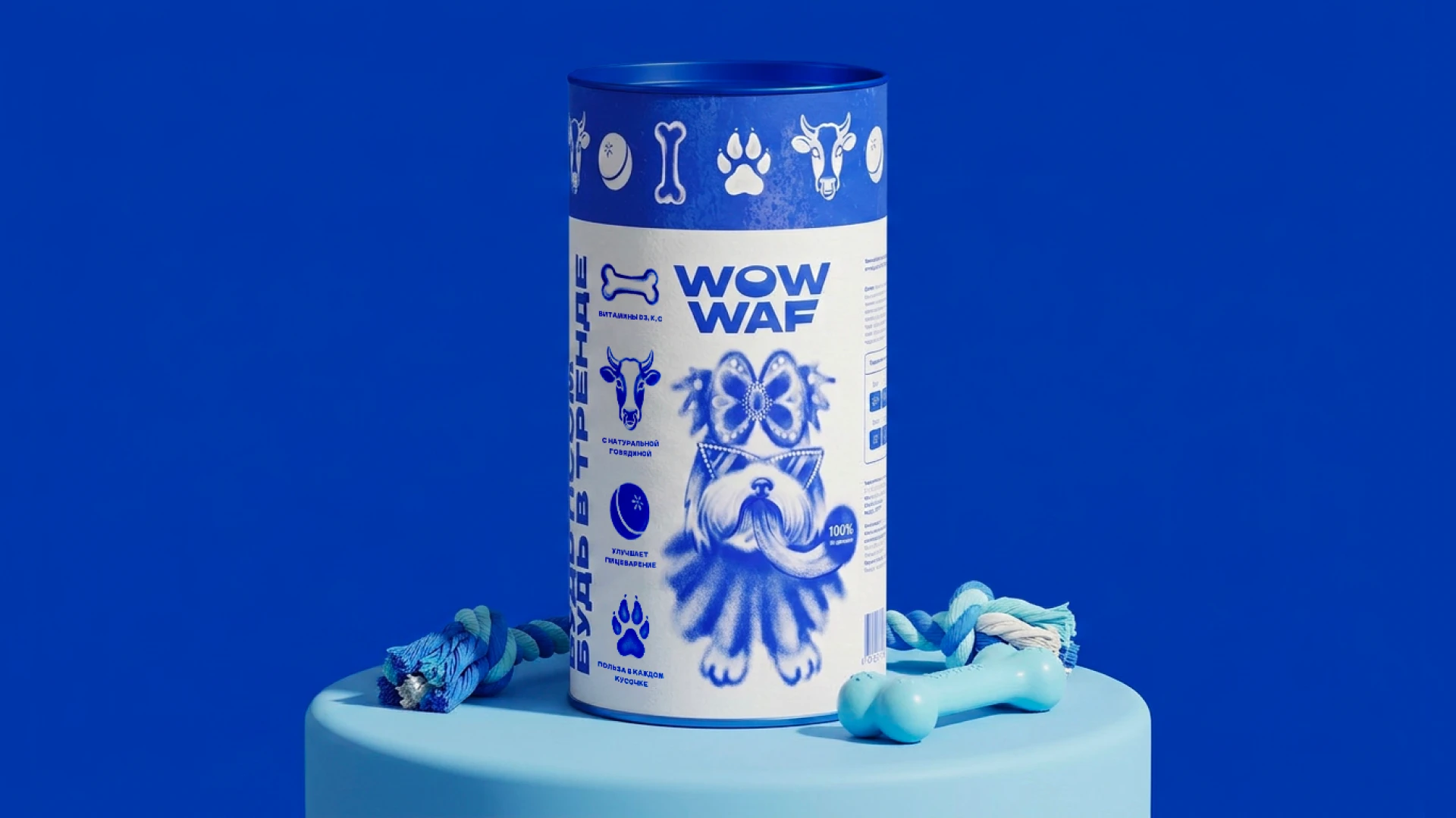 WOW WAF — Packaging Design — Изображение №8 — Брендинг, Нейро на Dprofile