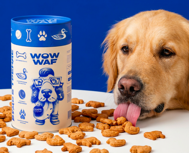 WOW WAF — Packaging Design — Брендинг, Нейро на Dprofile