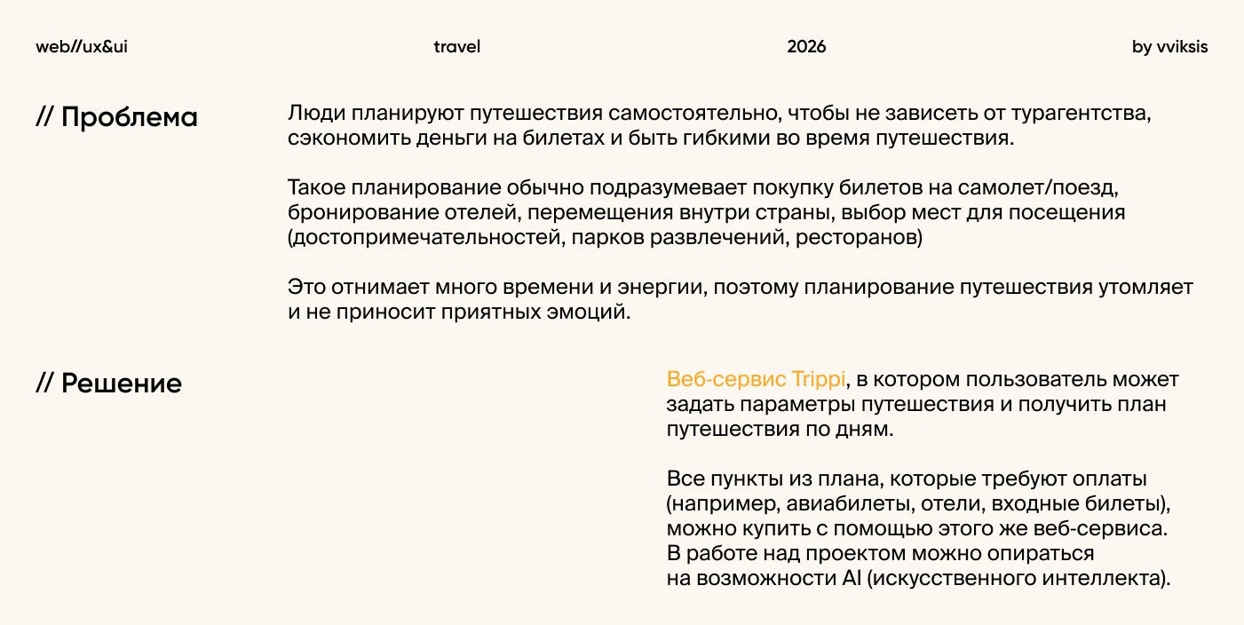 Cервис планирования путешествий//Web design//UX/UI — Изображение №2 — Интерфейсы на Dprofile