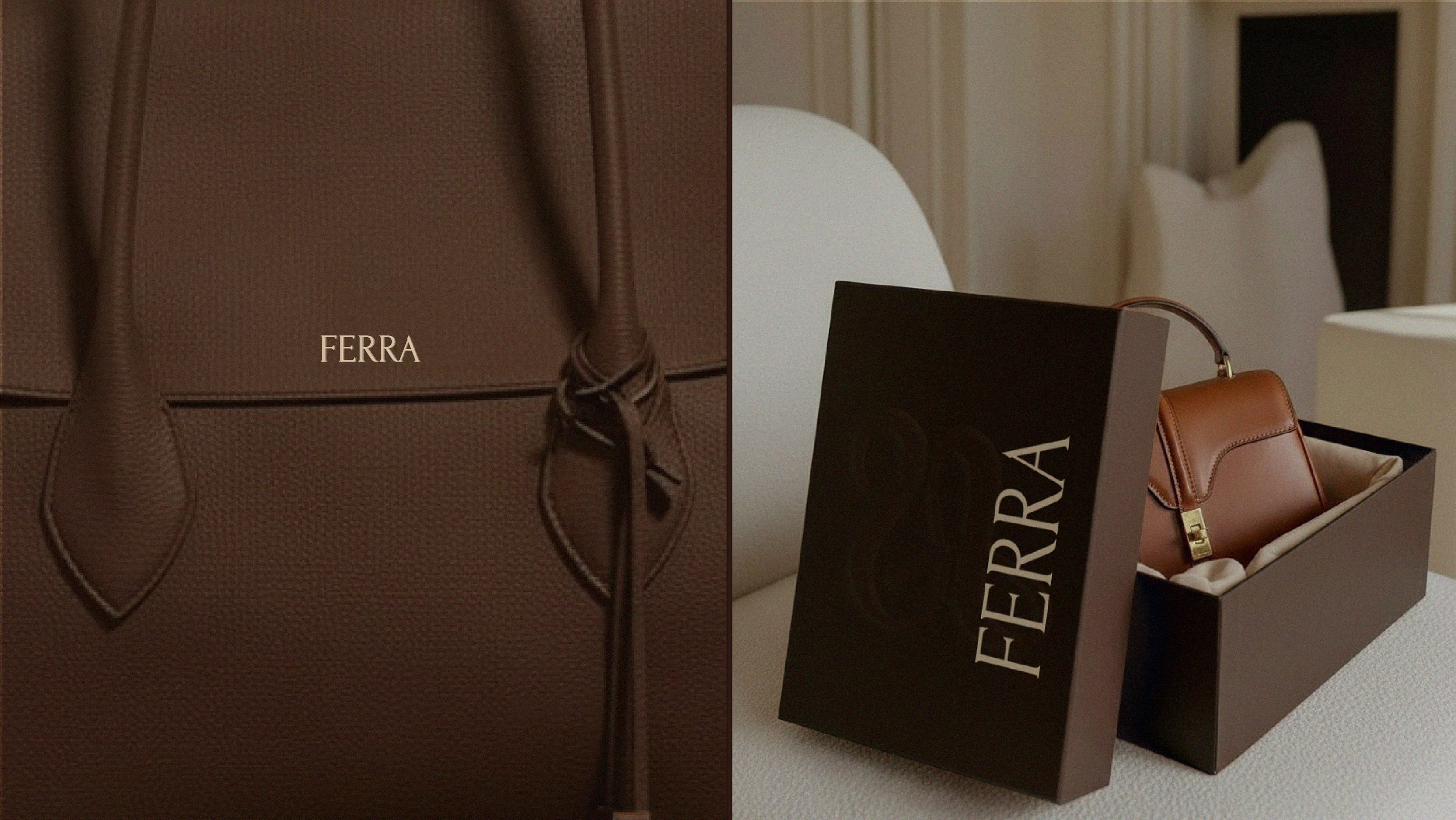 FERRA / branding for lingerie / visual identity — Изображение №7 — Брендинг, Графика на Dprofile