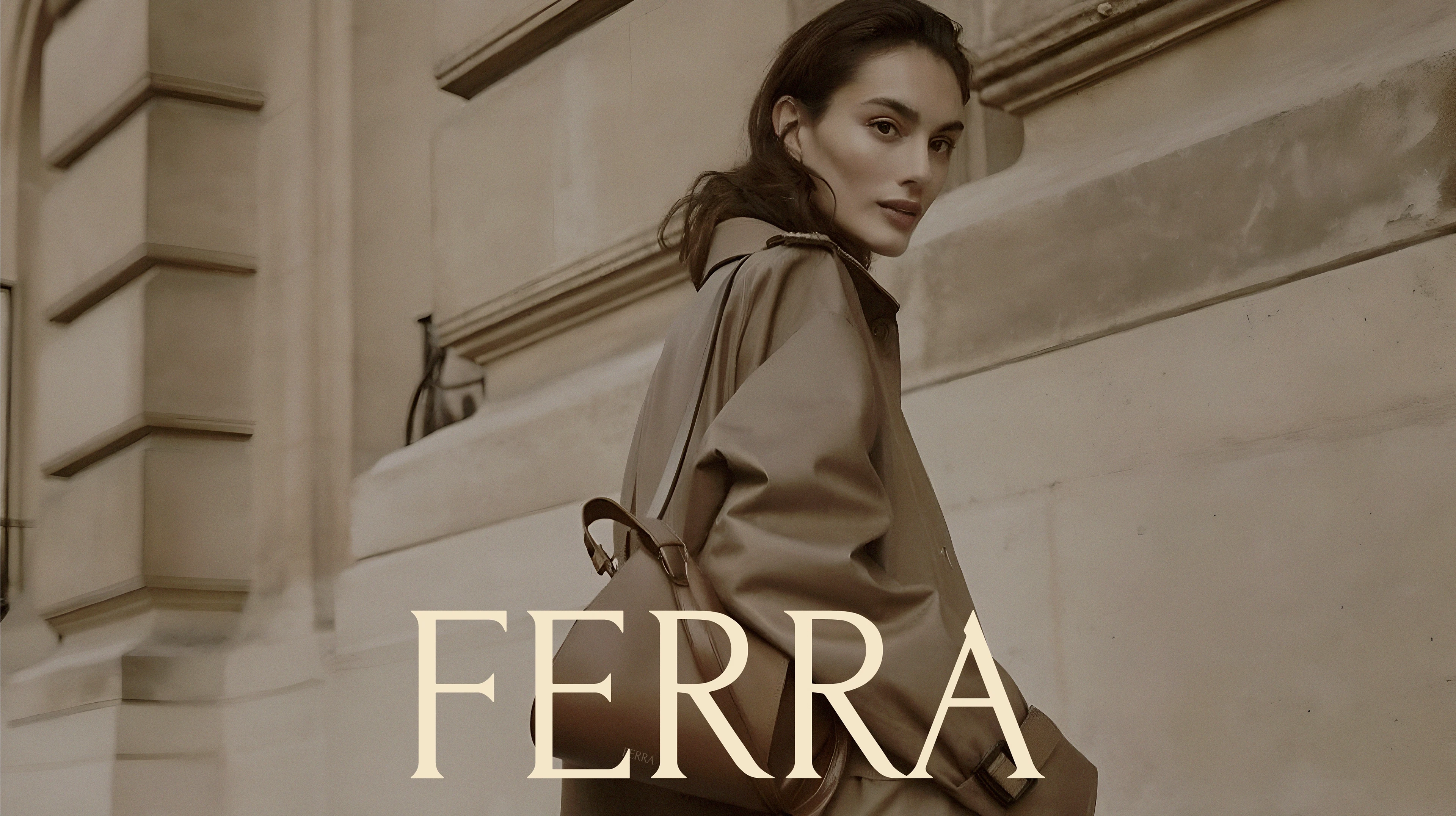 FERRA / branding for lingerie / visual identity — Изображение №1 — Брендинг, Графика на Dprofile