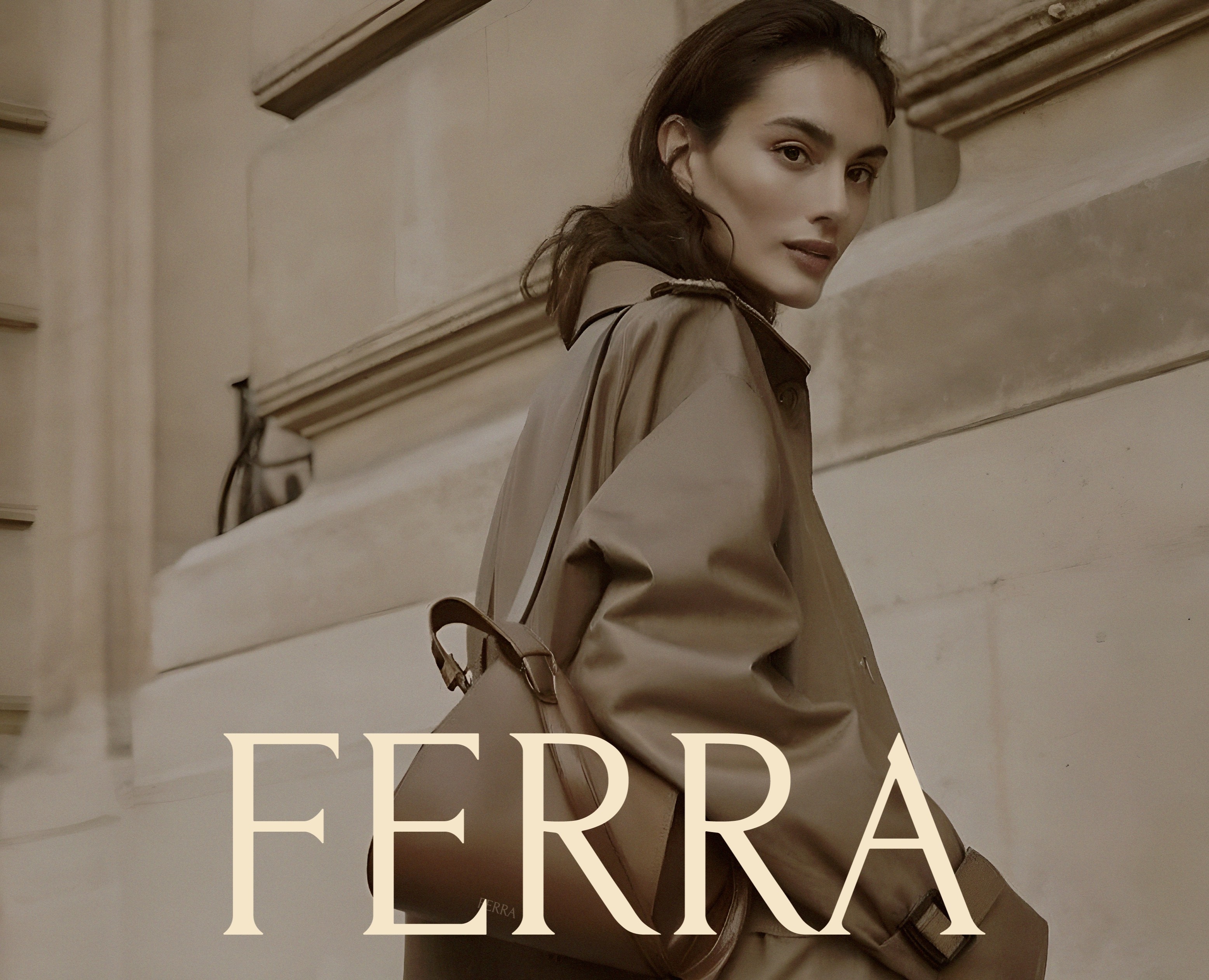 FERRA / branding for lingerie / visual identity — Брендинг, Графика на Dprofile