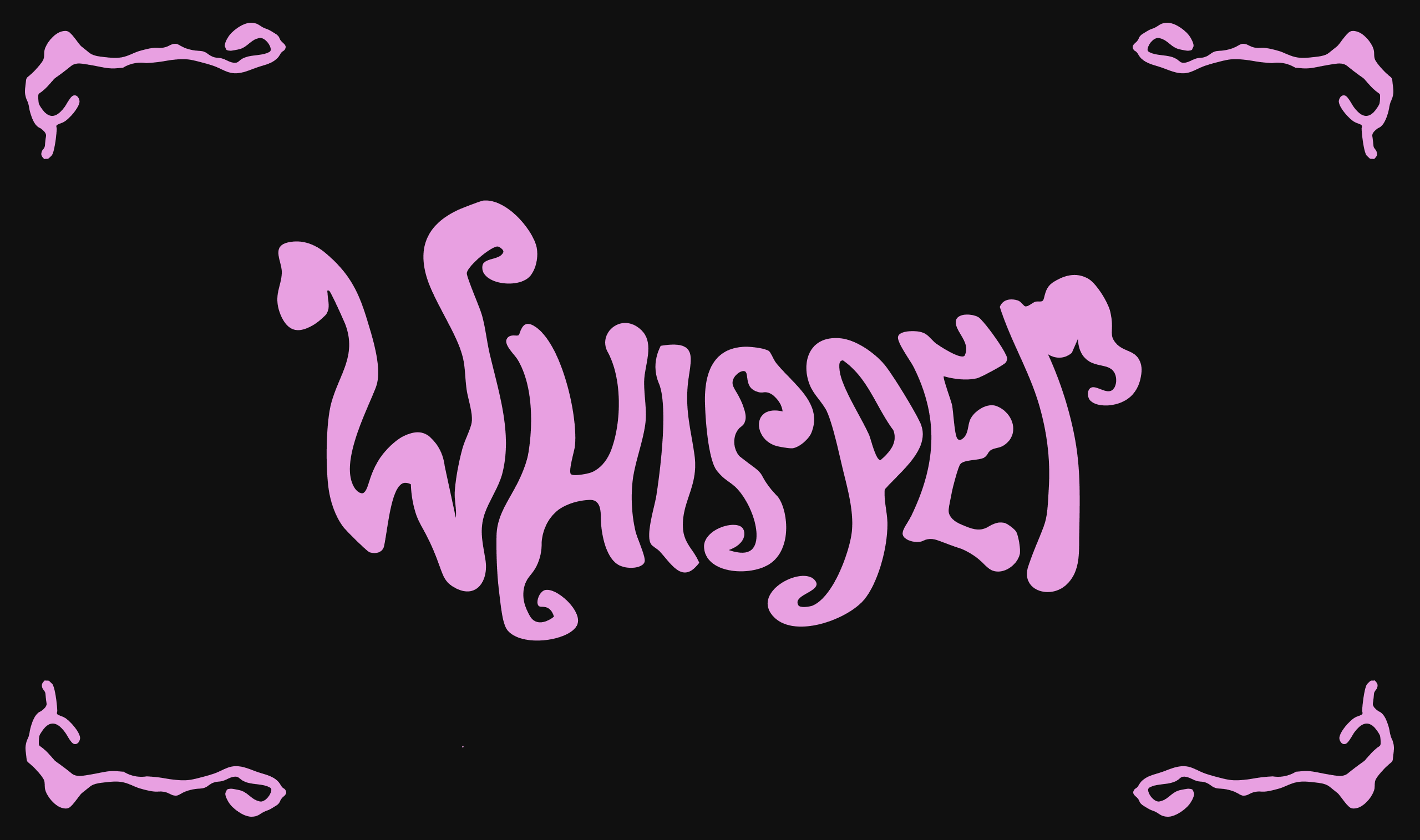 Тематический квест мистической тематики "Whisper"2026 — Изображение №1 — Брендинг на Dprofile