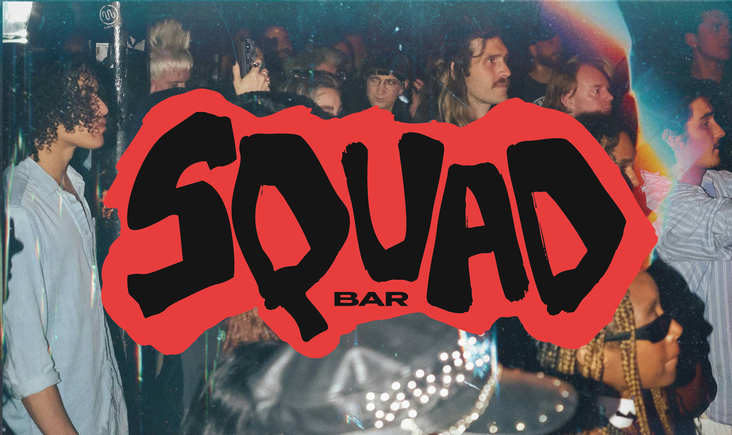 SQUAD - брендинг для молодежного бара — Изображение №1 — Брендинг на Dprofile