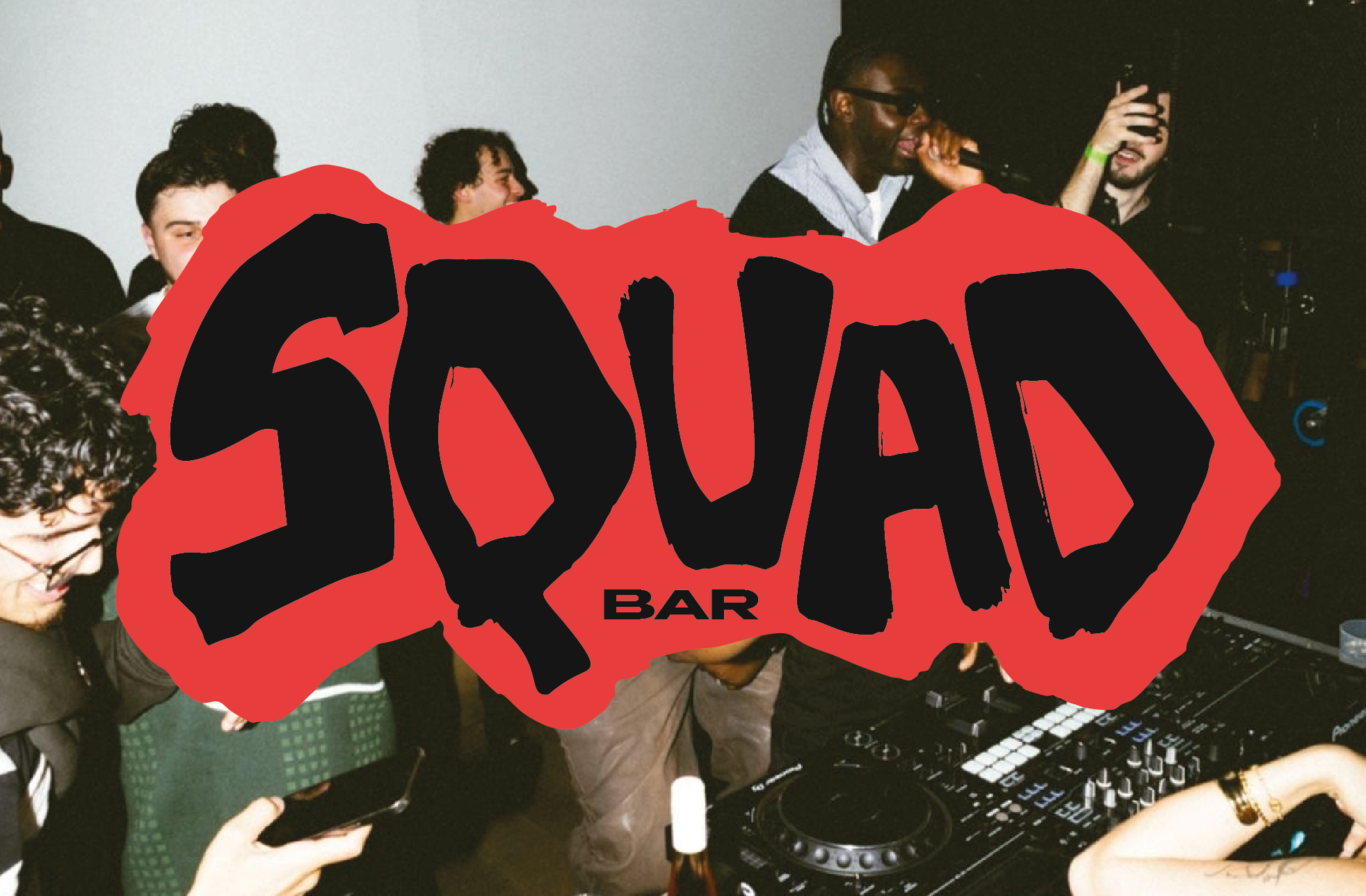 SQUAD - брендинг для молодежного бара — Изображение №1 — Брендинг на Dprofile