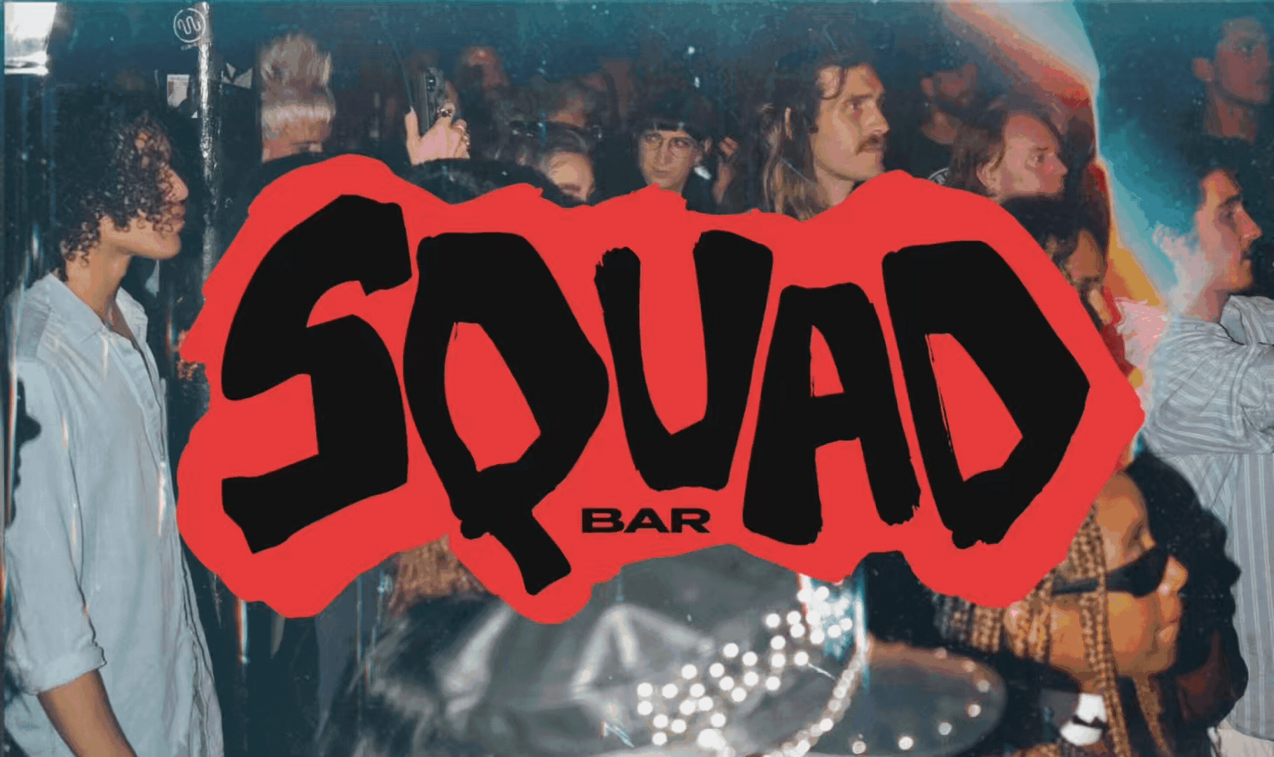 SQUAD - брендинг для молодежного бара — Изображение №2 — Брендинг на Dprofile