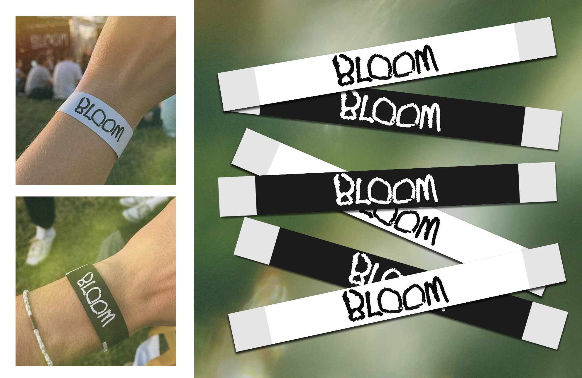 BLOOM - фестиваль новой русской инди-сцены — Изображение №9 — Брендинг на Dprofile