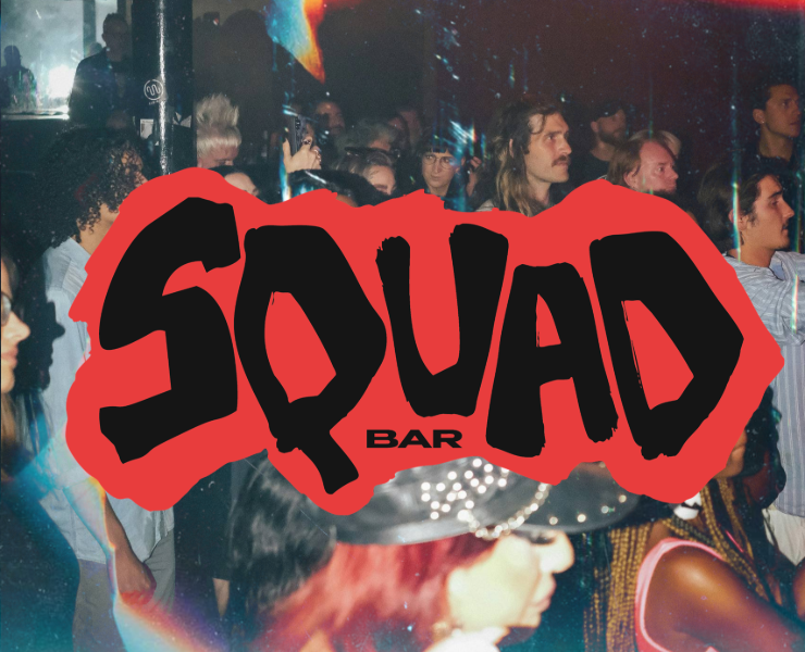SQUAD - брендинг для молодежного бара — Брендинг на Dprofile