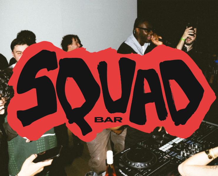 SQUAD - брендинг для молодежного бара на Dprofile