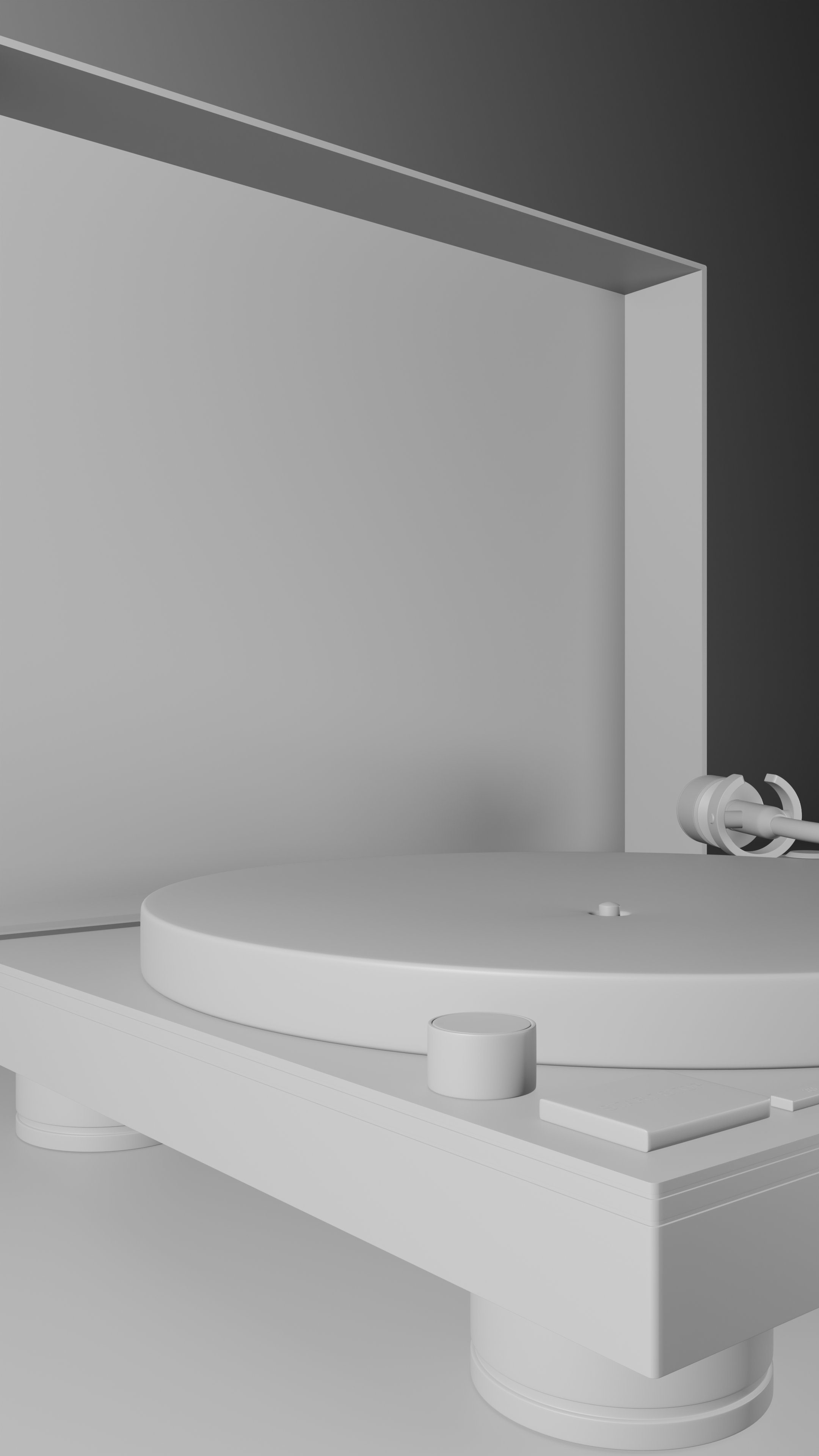 3D Визуализация винилового проигрывателя — Изображение №15 — 3D, Промдизайн на Dprofile
