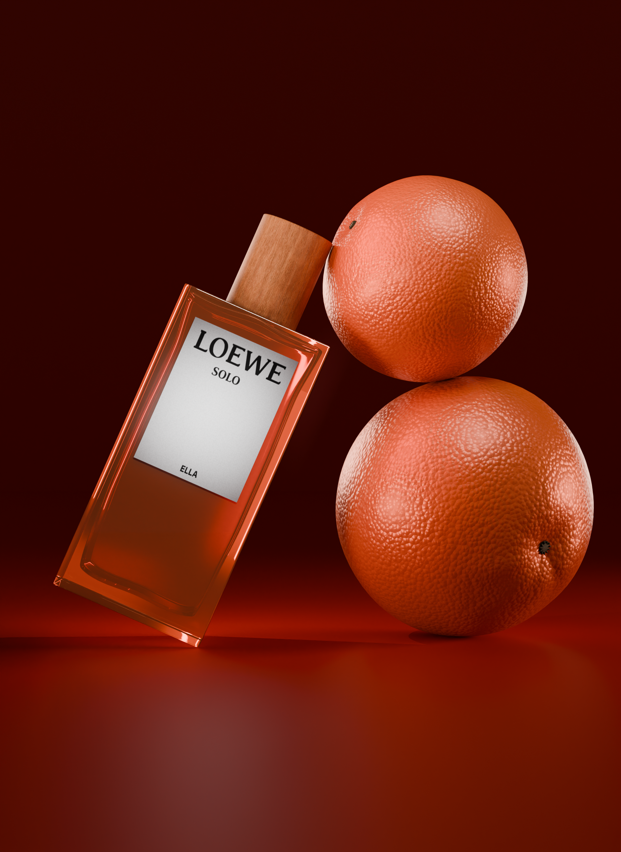 LOEWE SOLO ELLA — Изображение №5 — 3D, Анимация на Dprofile