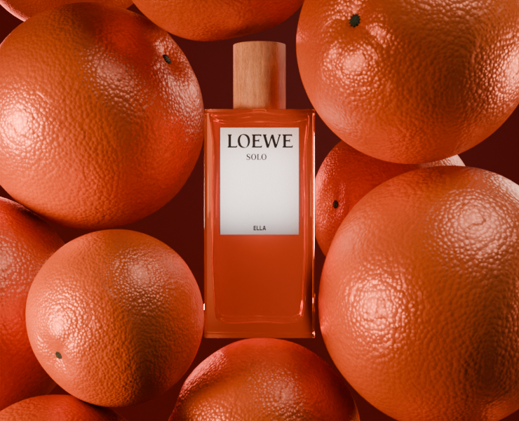 LOEWE SOLO ELLA — 3D, Анимация на Dprofile