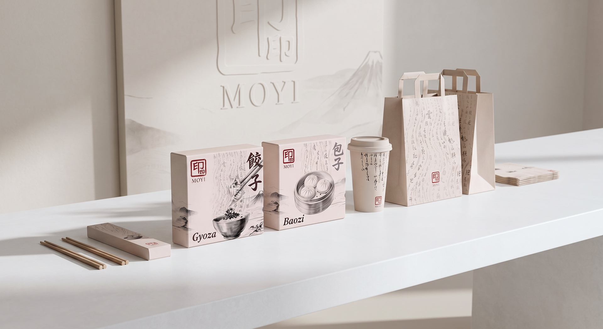 MOYI | Китайский ресторан — Изображение №10 — Маркетинг, Нейро на Dprofile