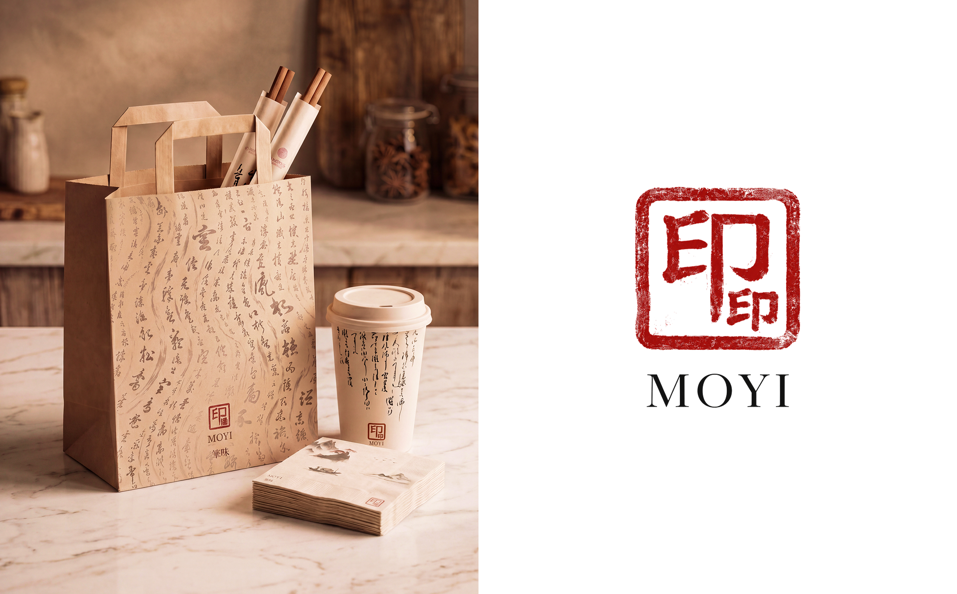 MOYI | Китайский ресторан — Изображение №7 — Маркетинг, Нейро на Dprofile