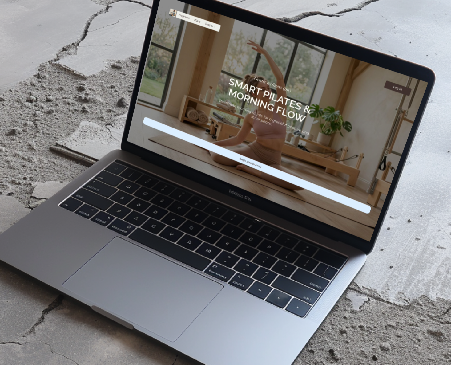 Smart Pilates | UX/UI дизайн и сайт на Tilda для студии умного фитнеса на Dprofile