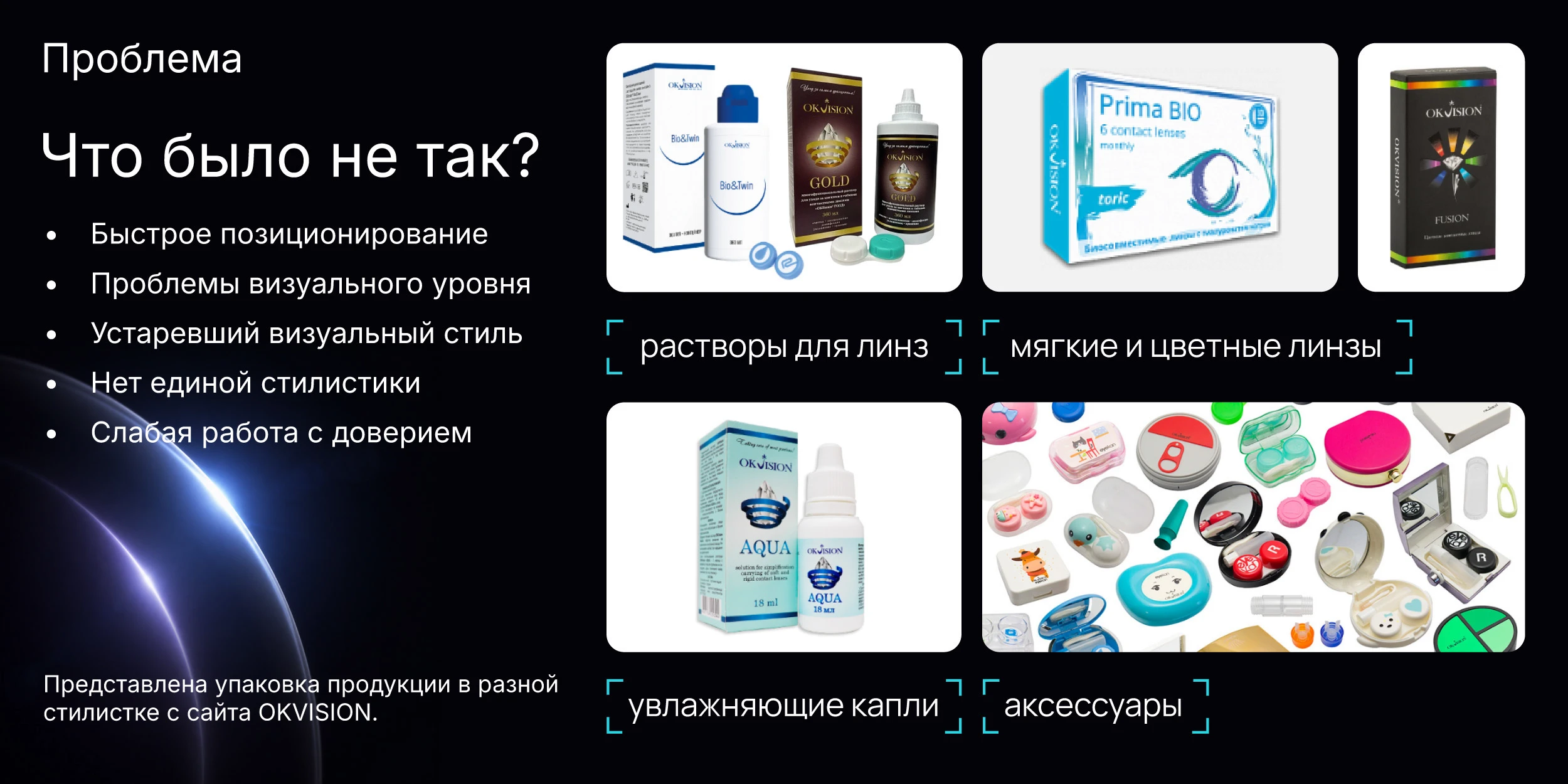 OKVISION редизайн бренда / redesign brand — Изображение №5 — Брендинг на Dprofile