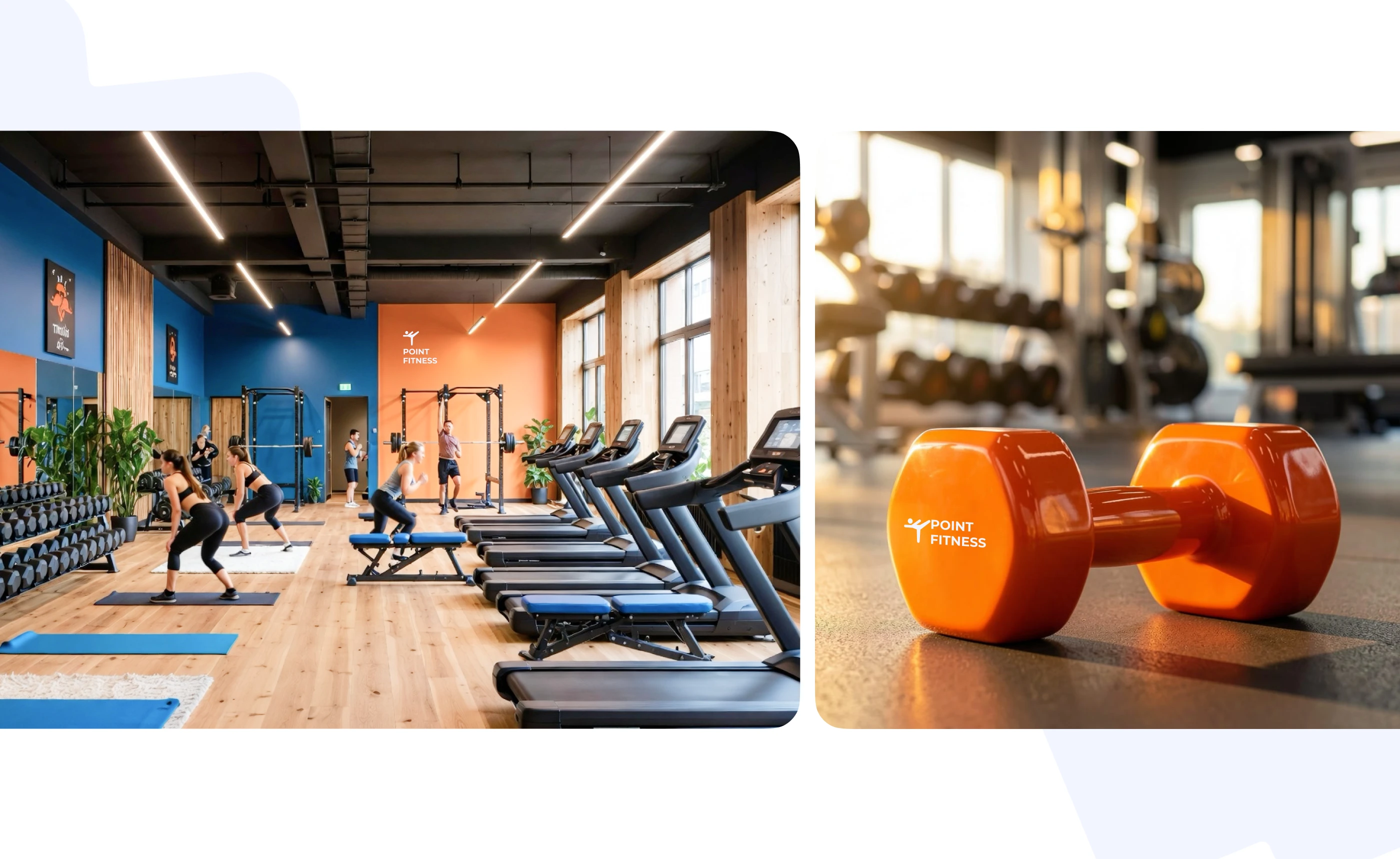Лендинг фитнес-клуба POINT FITNESS — Изображение №20 — Интерфейсы на Dprofile