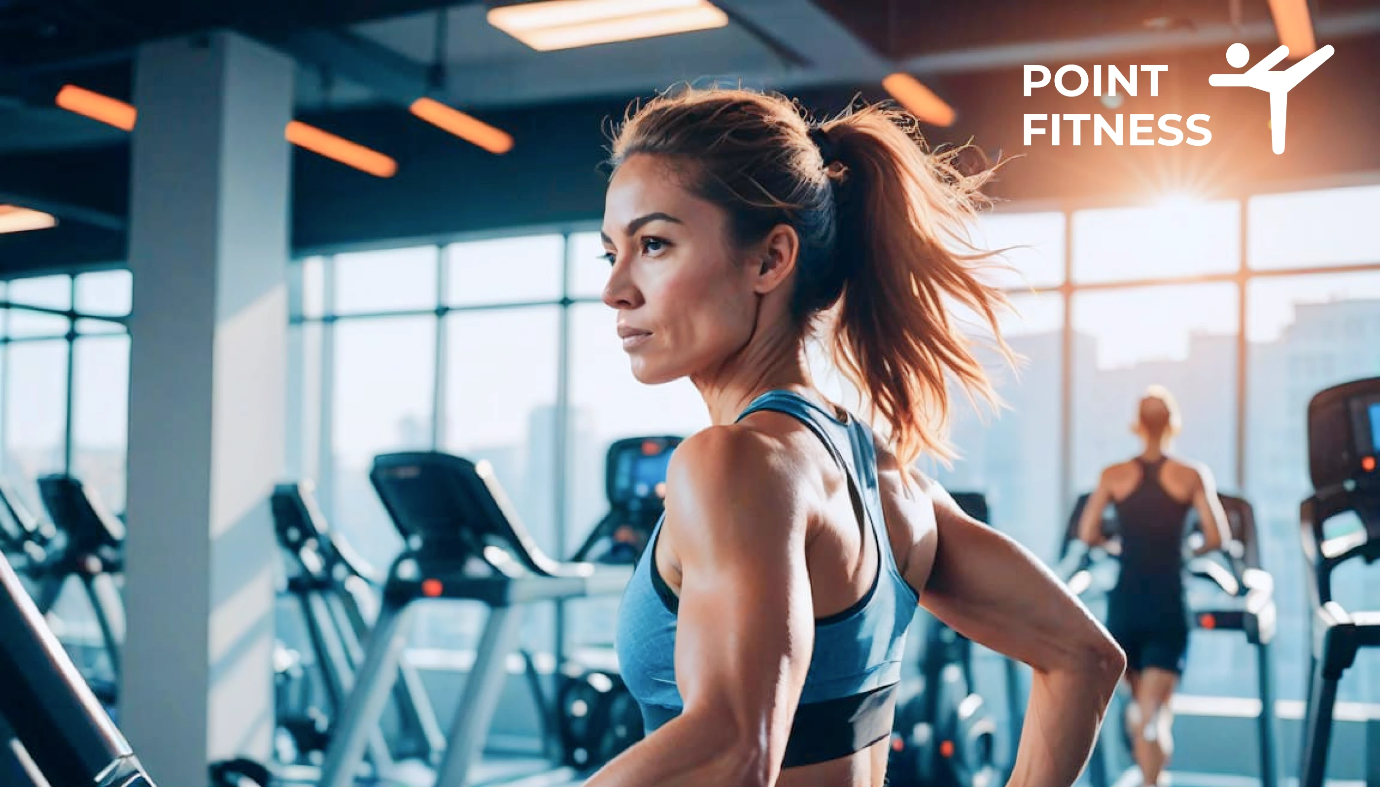 Лендинг фитнес-клуба POINT FITNESS — Изображение №1 — Интерфейсы на Dprofile