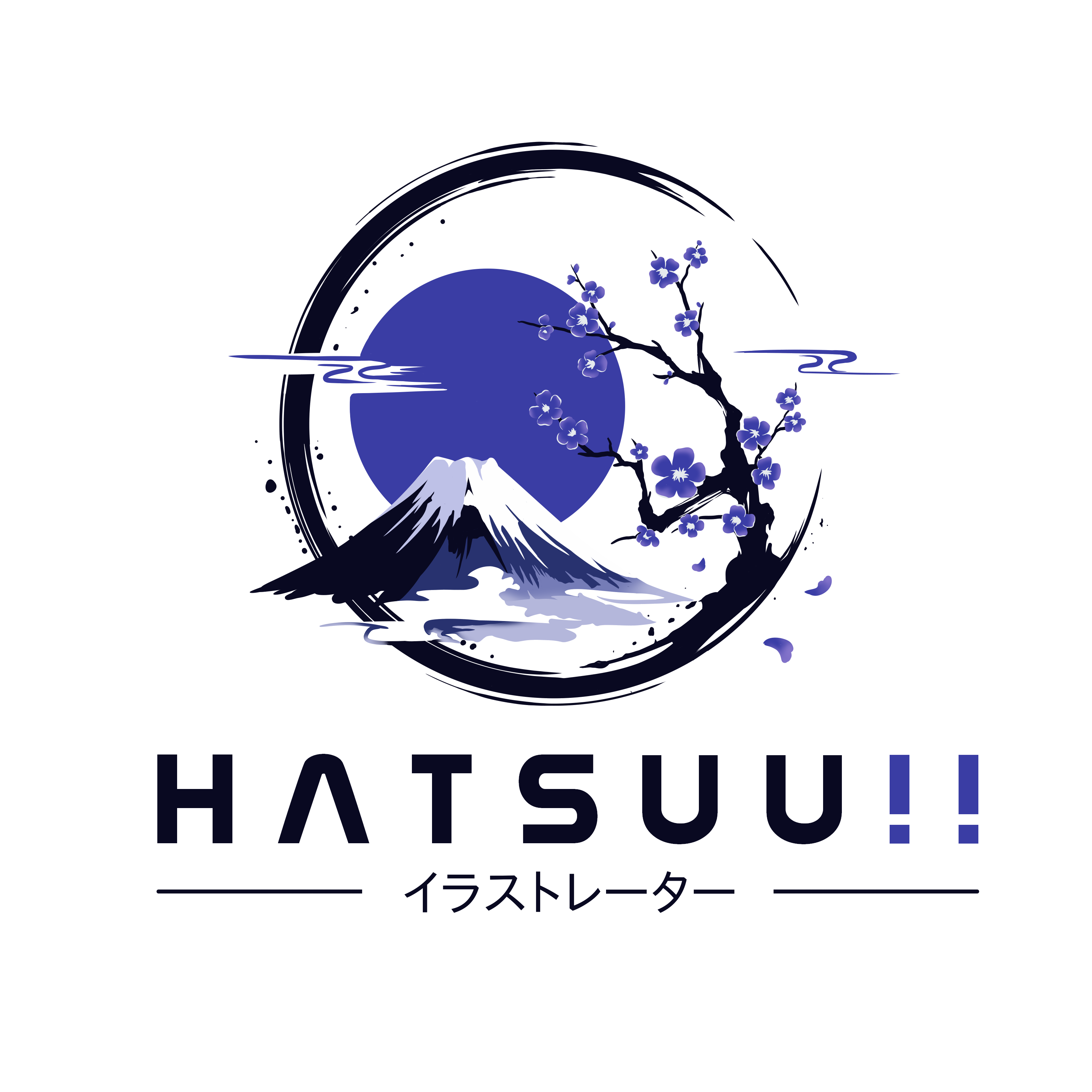 логотип HATSUU!! — Изображение №1 — Брендинг на Dprofile