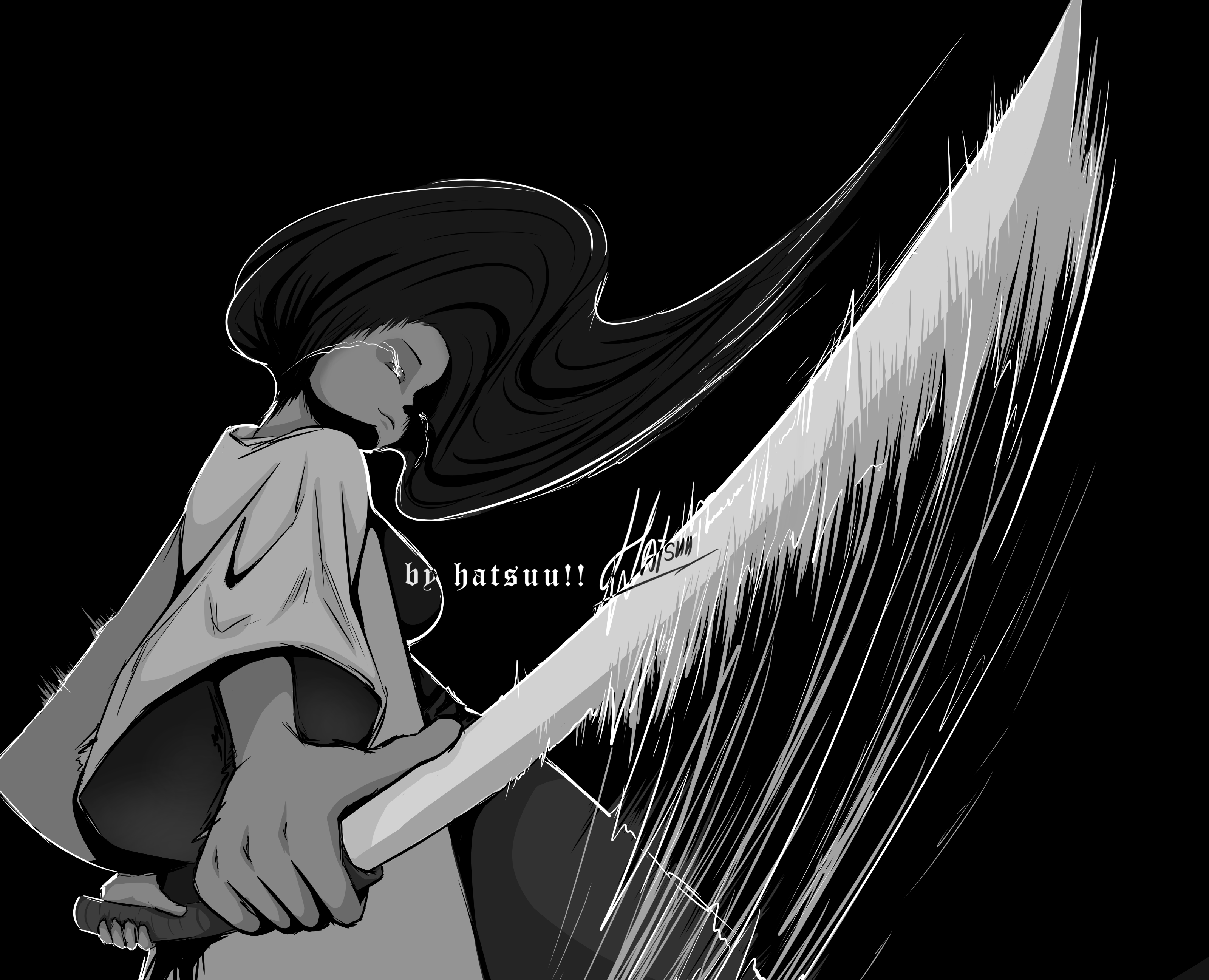 Катананосец — Иллюстрация на Dprofile