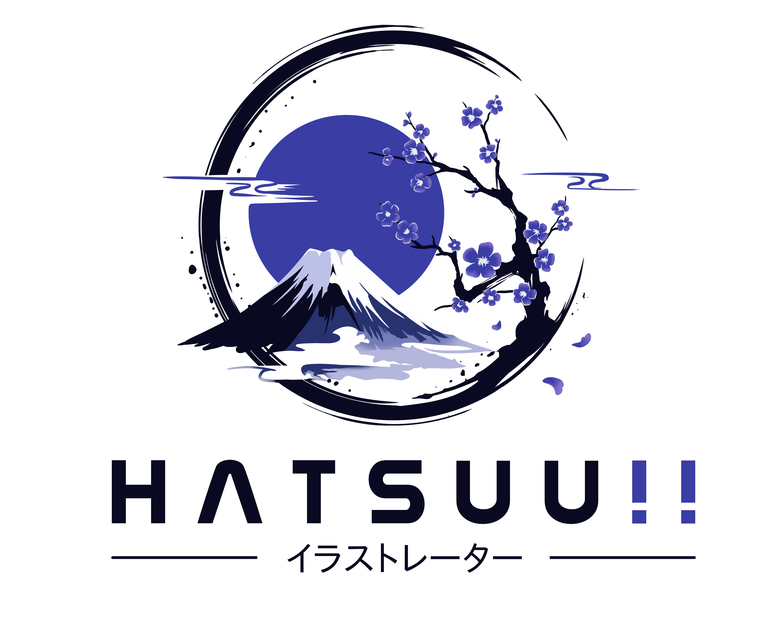 логотип HATSUU!! — Брендинг на Dprofile