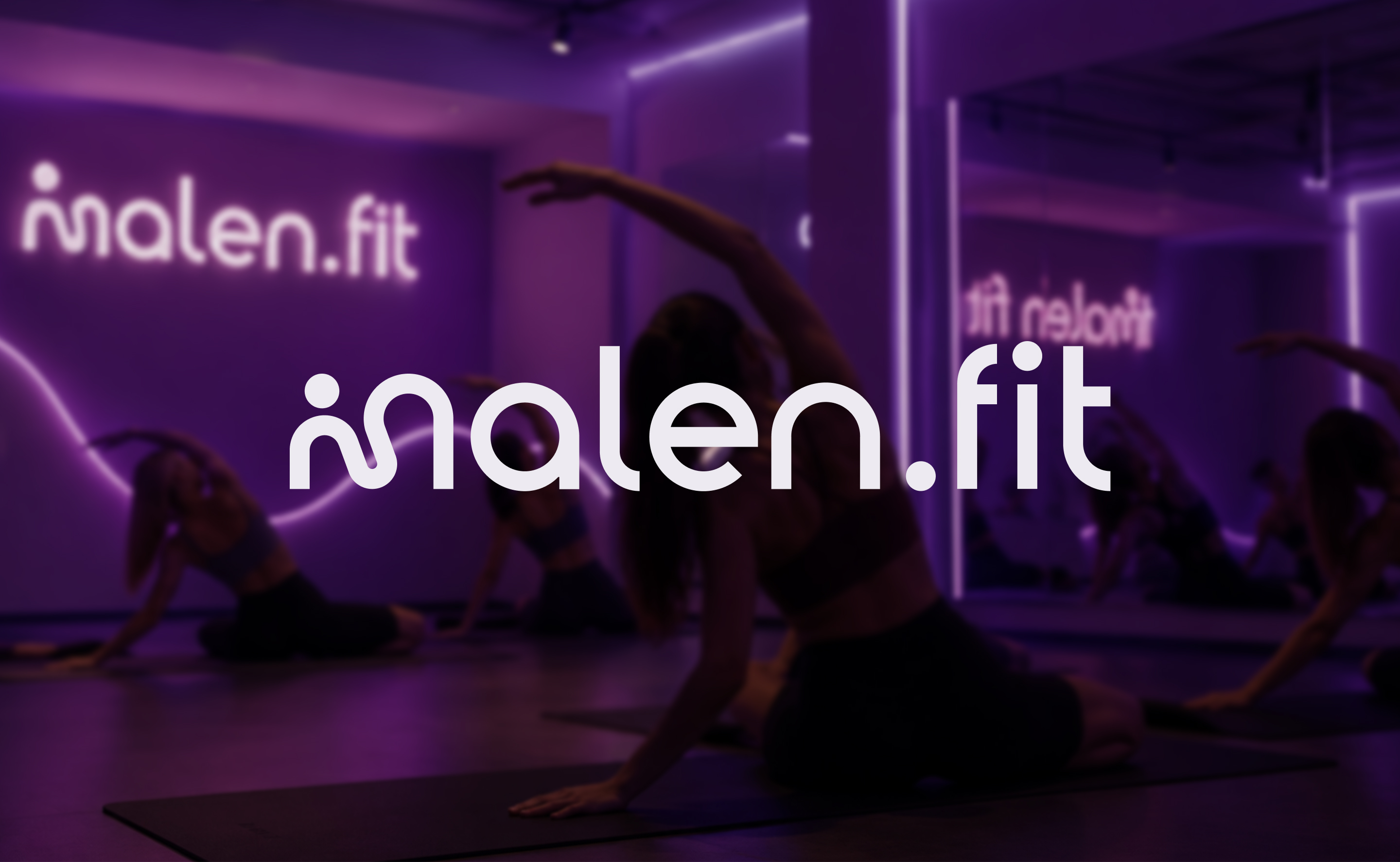 Брендинг | MALEN.FIT — Изображение №1 — Брендинг на Dprofile