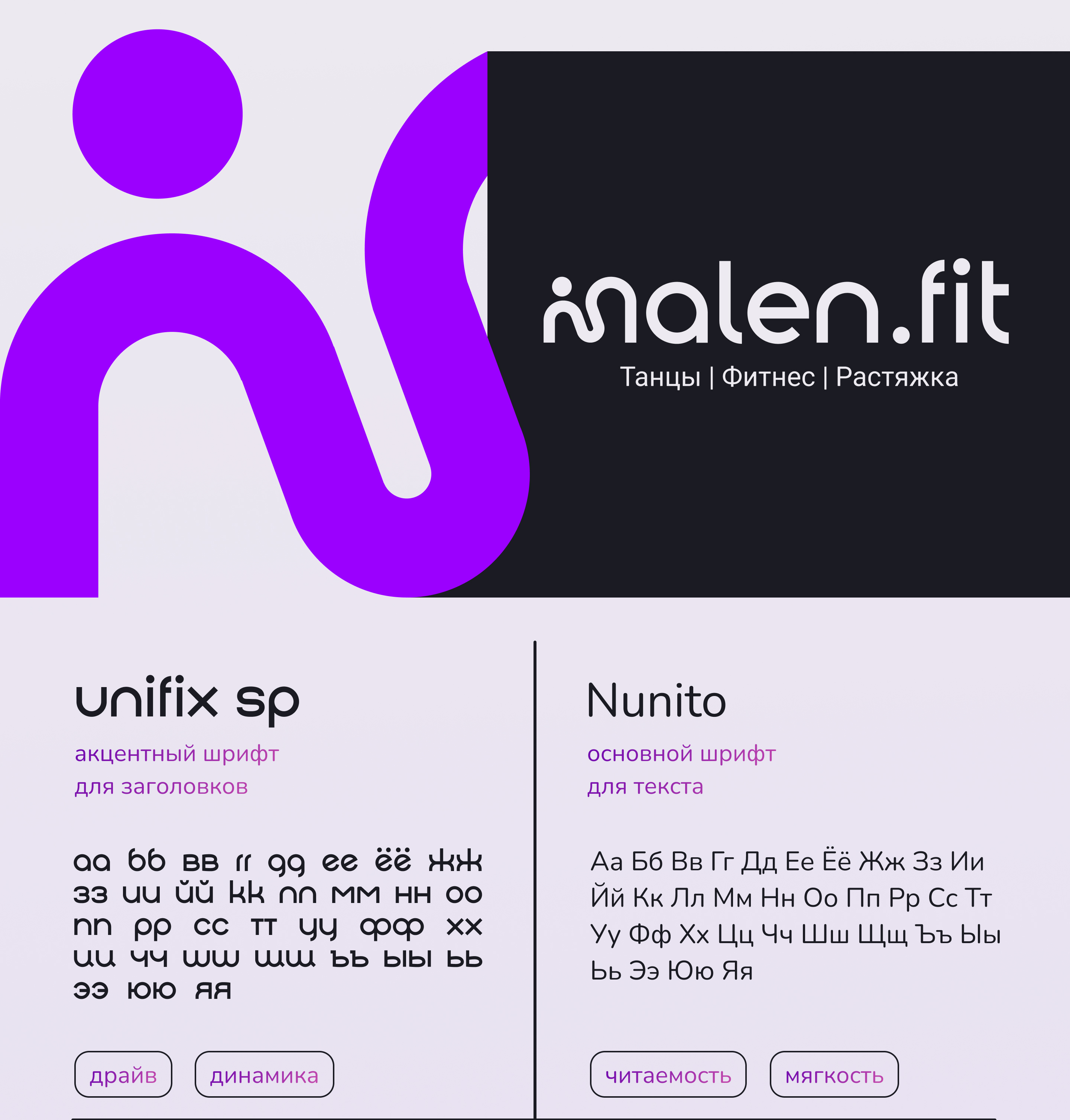 Брендинг | MALEN.FIT — Изображение №4 — Брендинг на Dprofile