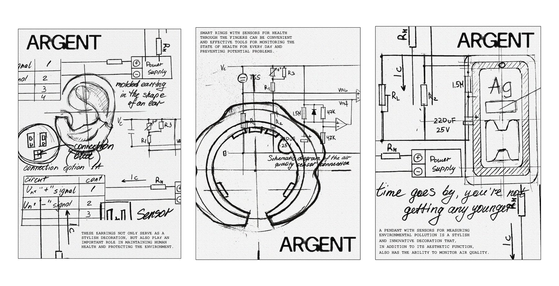 Бренд инновационных аксессуаров «Argent» — Изображение №19 — Брендинг, Иллюстрация на Dprofile