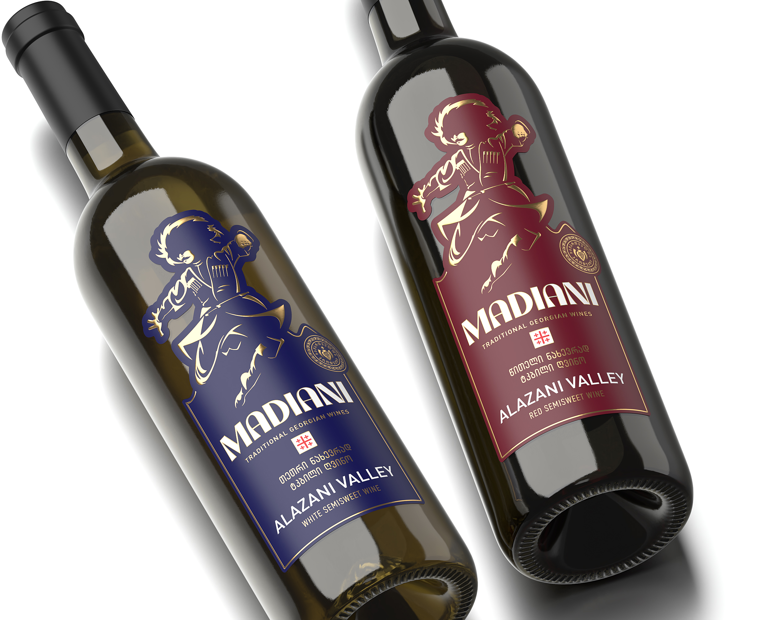 Грузинские вина MADIANI — Изображение №4 — Брендинг, Промдизайн на Dprofile