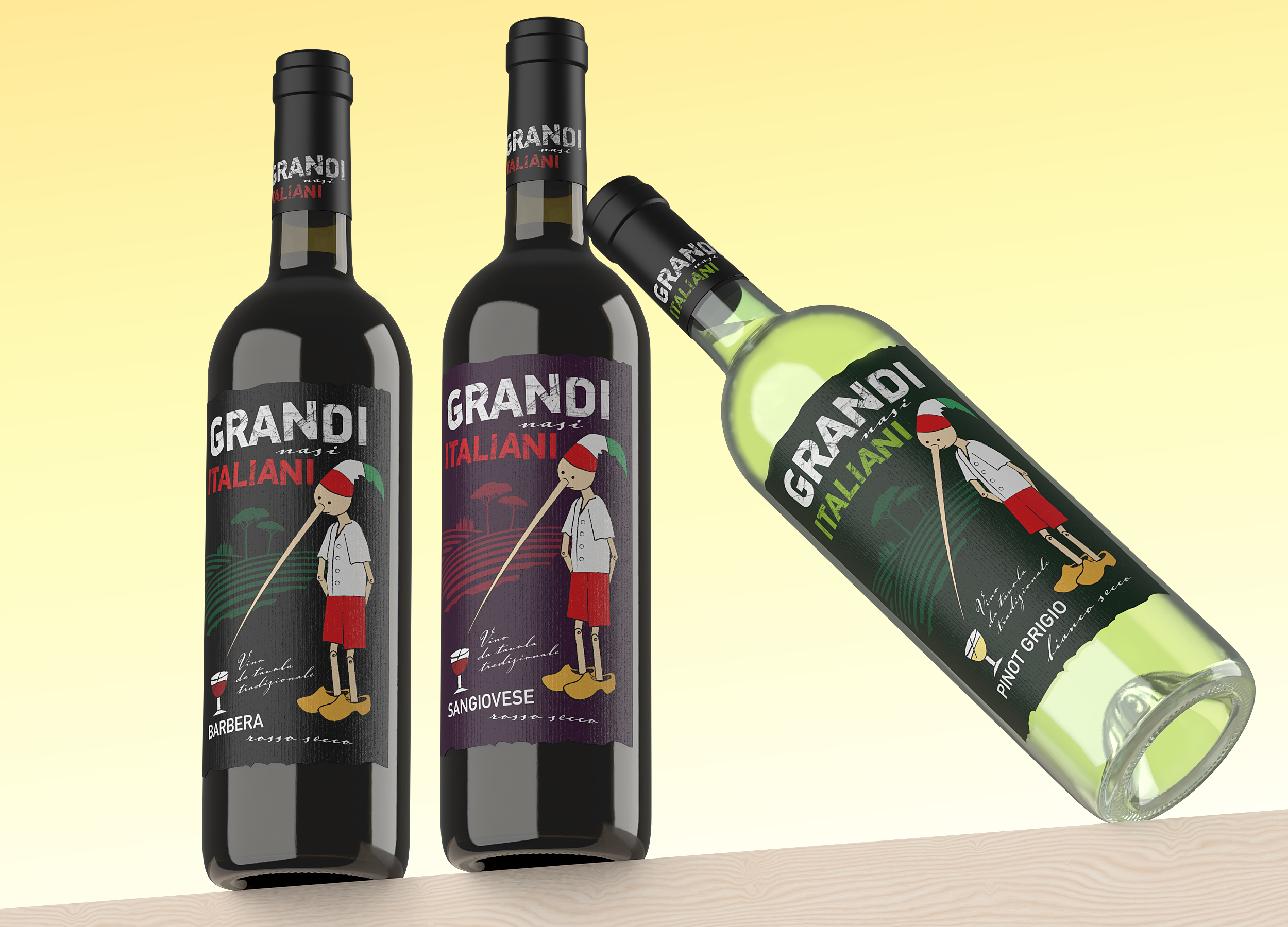 GRANDI ITALIANI — Изображение №2 — Брендинг, Промдизайн на Dprofile