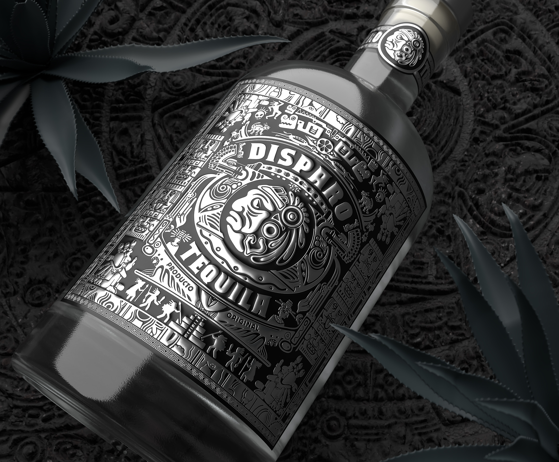 Tequila Disparo — Изображение №3 — Брендинг, Промдизайн на Dprofile