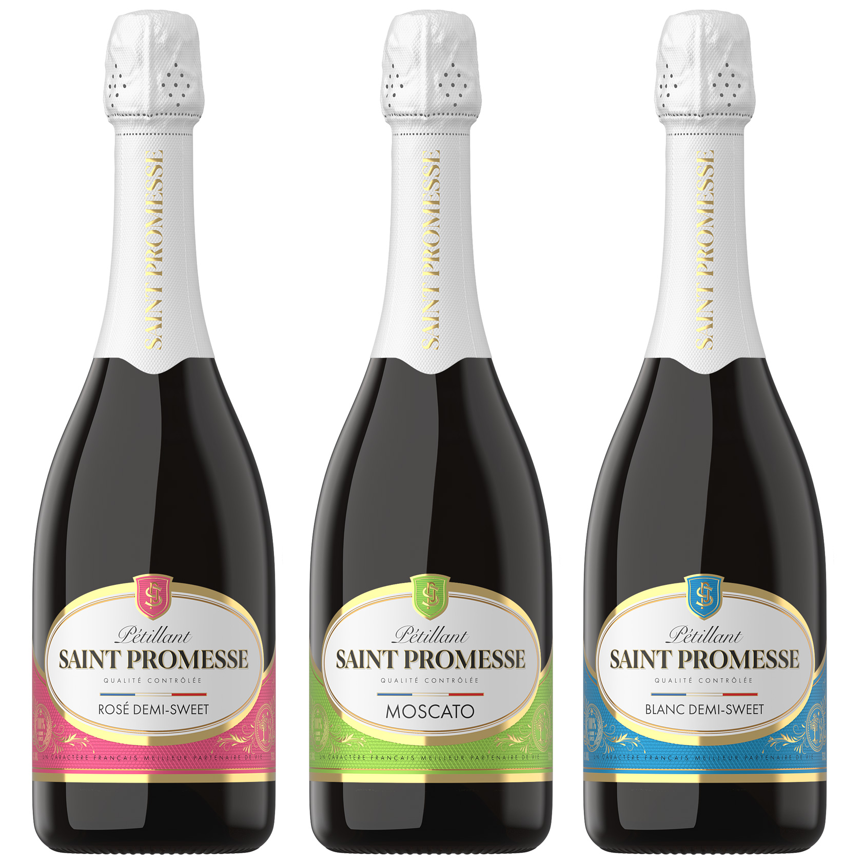 Saint Promesse — Изображение №1 — Брендинг, Промдизайн на Dprofile
