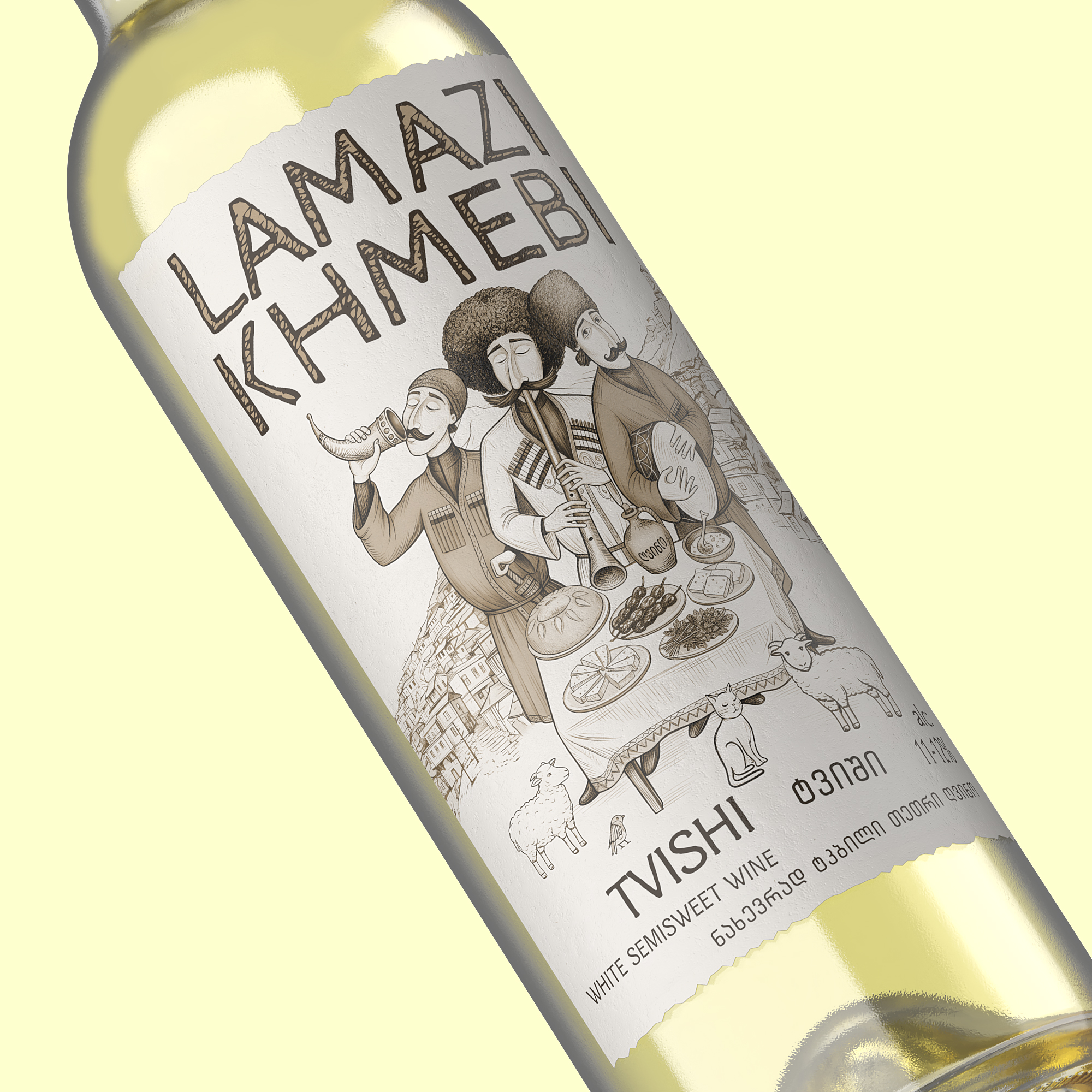 LAMAZI KHMEBI — Изображение №3 — Брендинг, Промдизайн на Dprofile