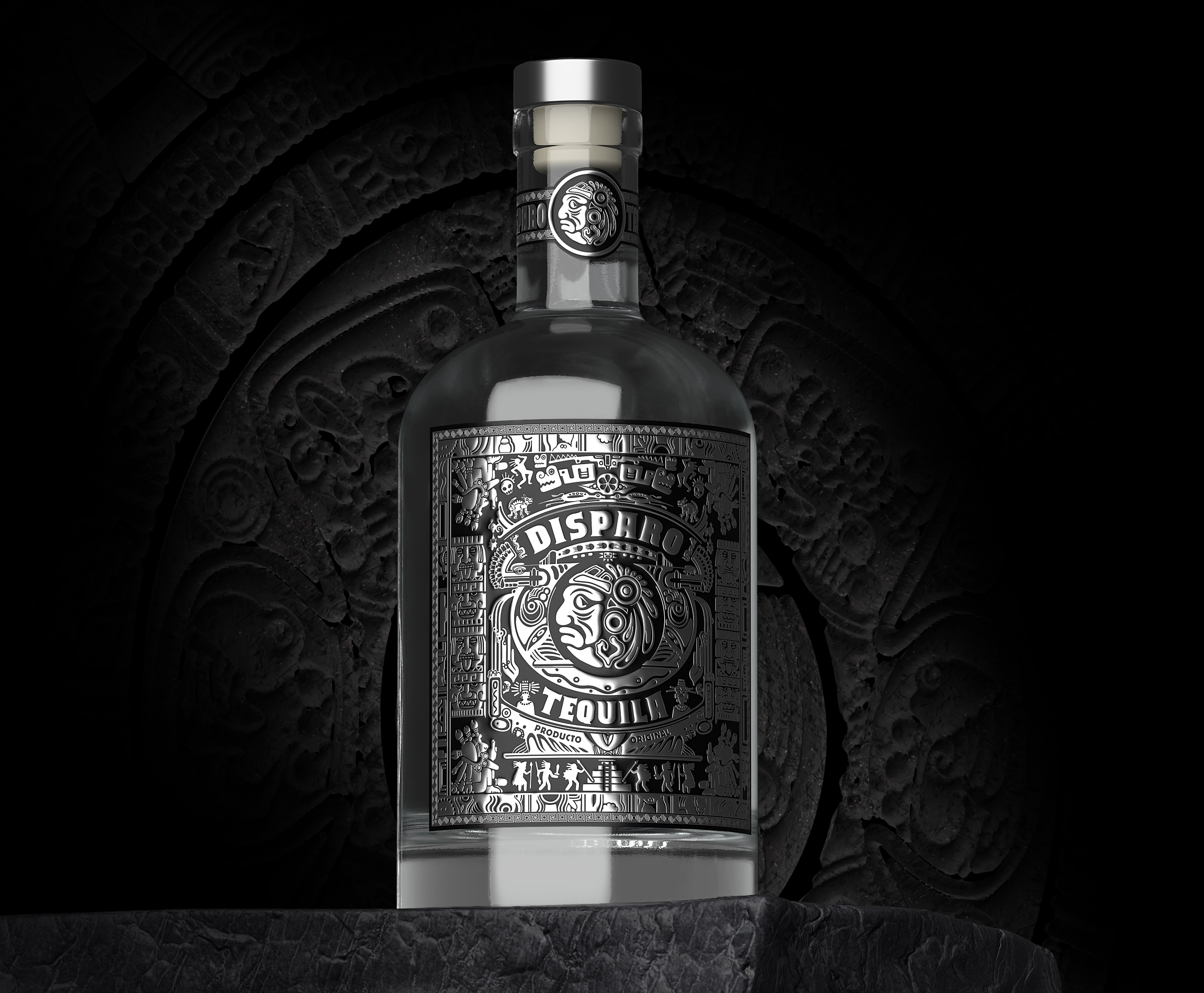 Tequila Disparo — Изображение №1 — Брендинг, Промдизайн на Dprofile