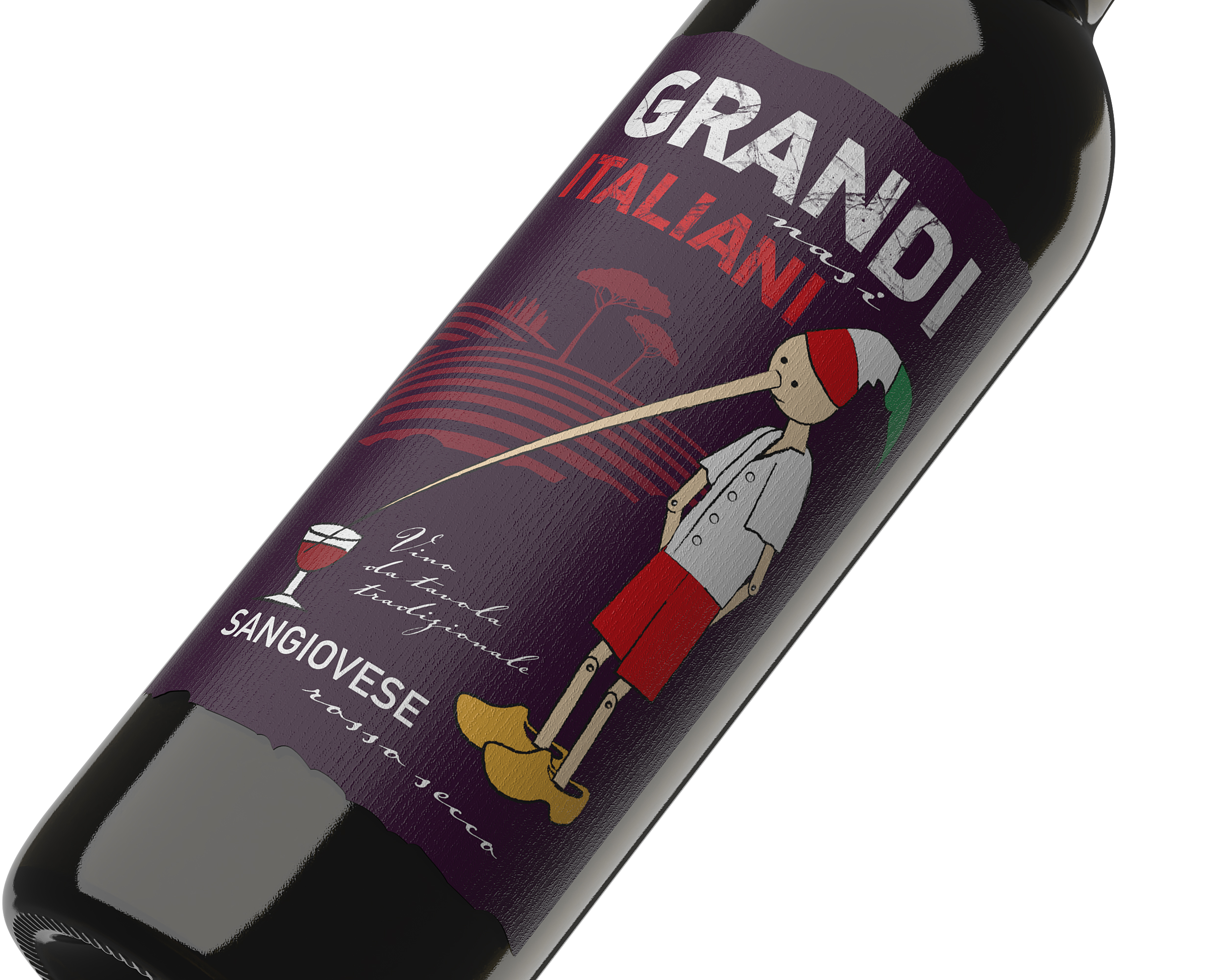 GRANDI ITALIANI — Изображение №3 — Брендинг, Промдизайн на Dprofile