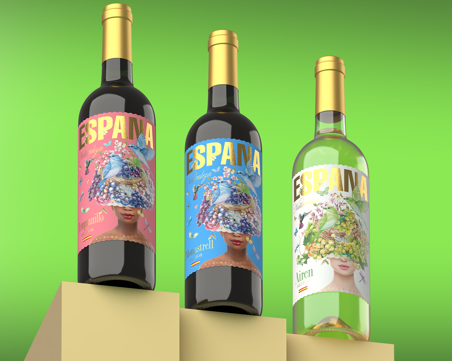 Espana Naturaleza — Изображение №1 — Брендинг, Промдизайн на Dprofile