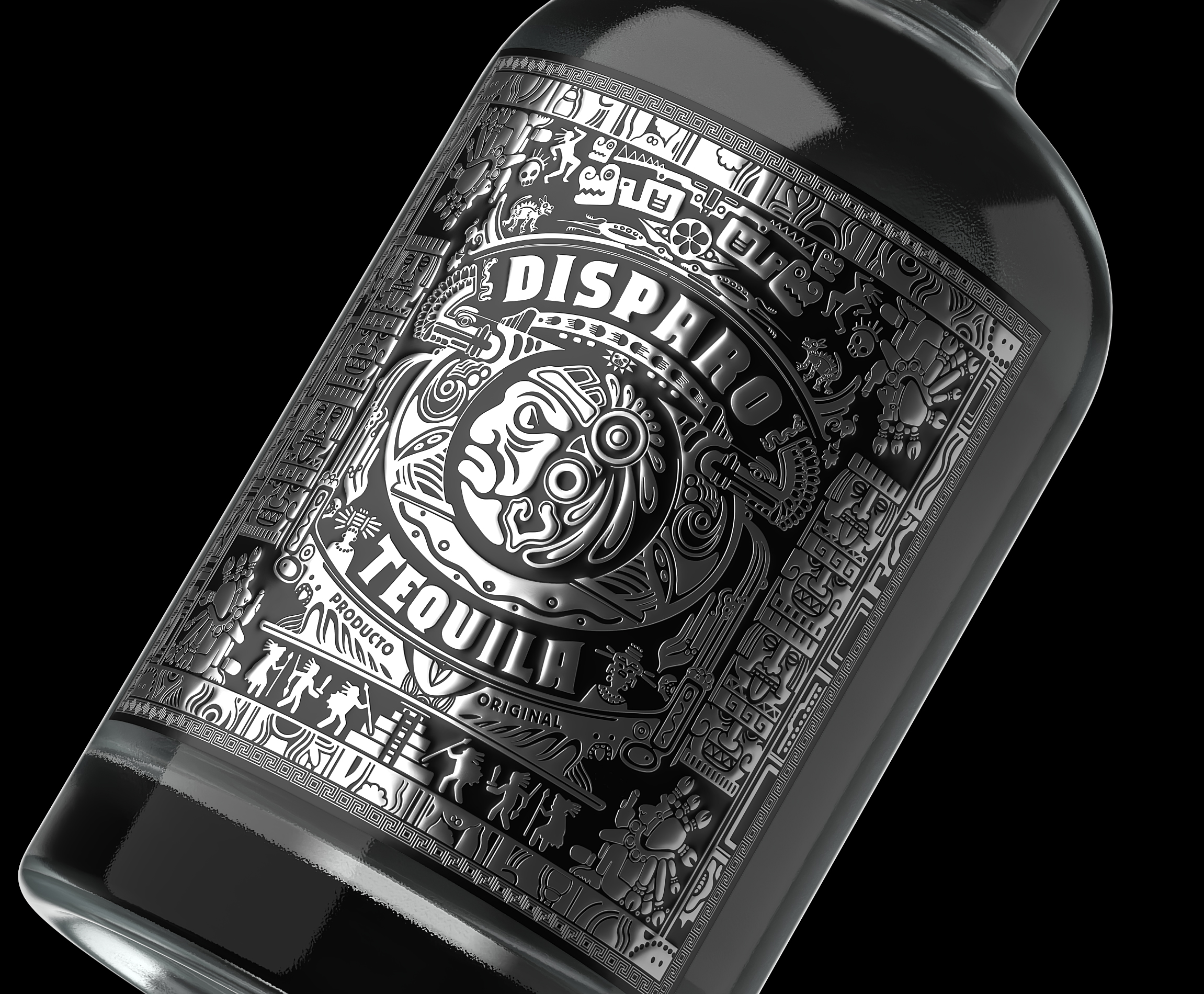 Tequila Disparo — Изображение №2 — Брендинг, Промдизайн на Dprofile